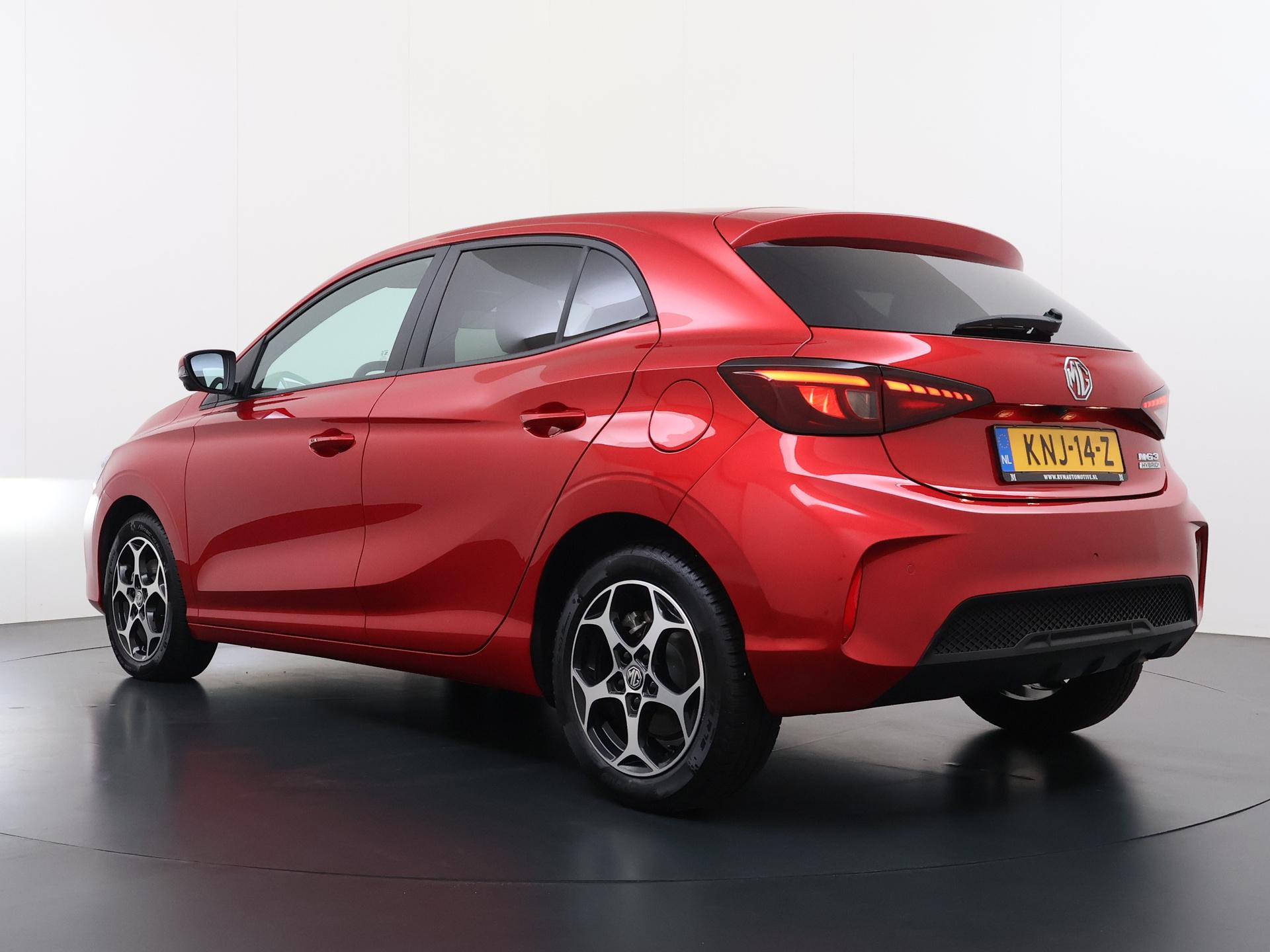 Foto van MG Mg3 Hybrid+