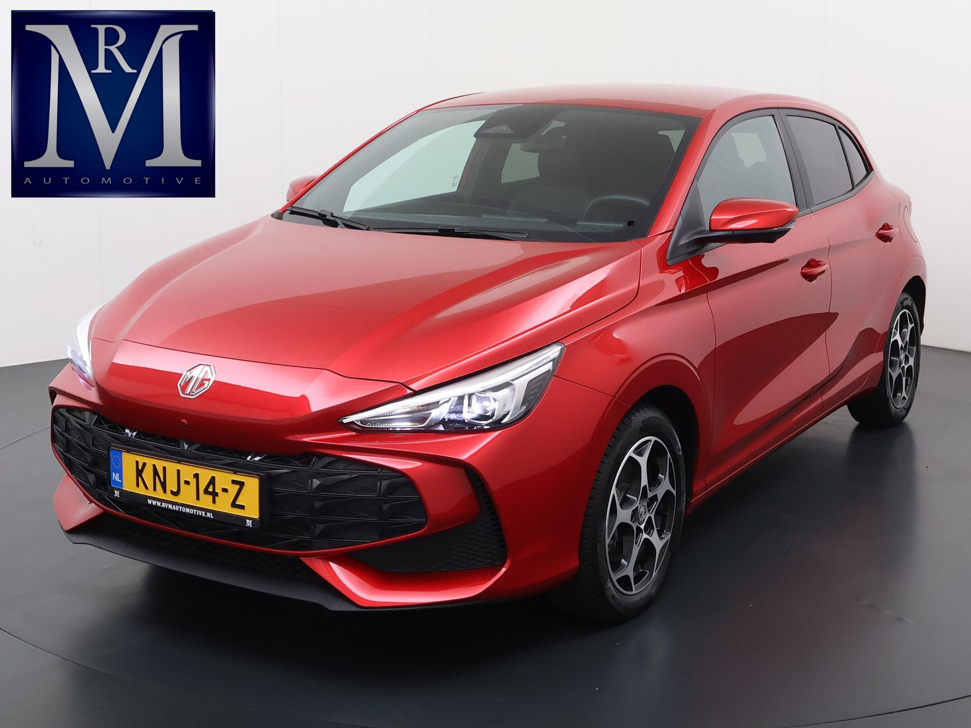 MG Mg3 Hybrid+ 1.5 Hybrid+ Luxury 2025 - voorkant