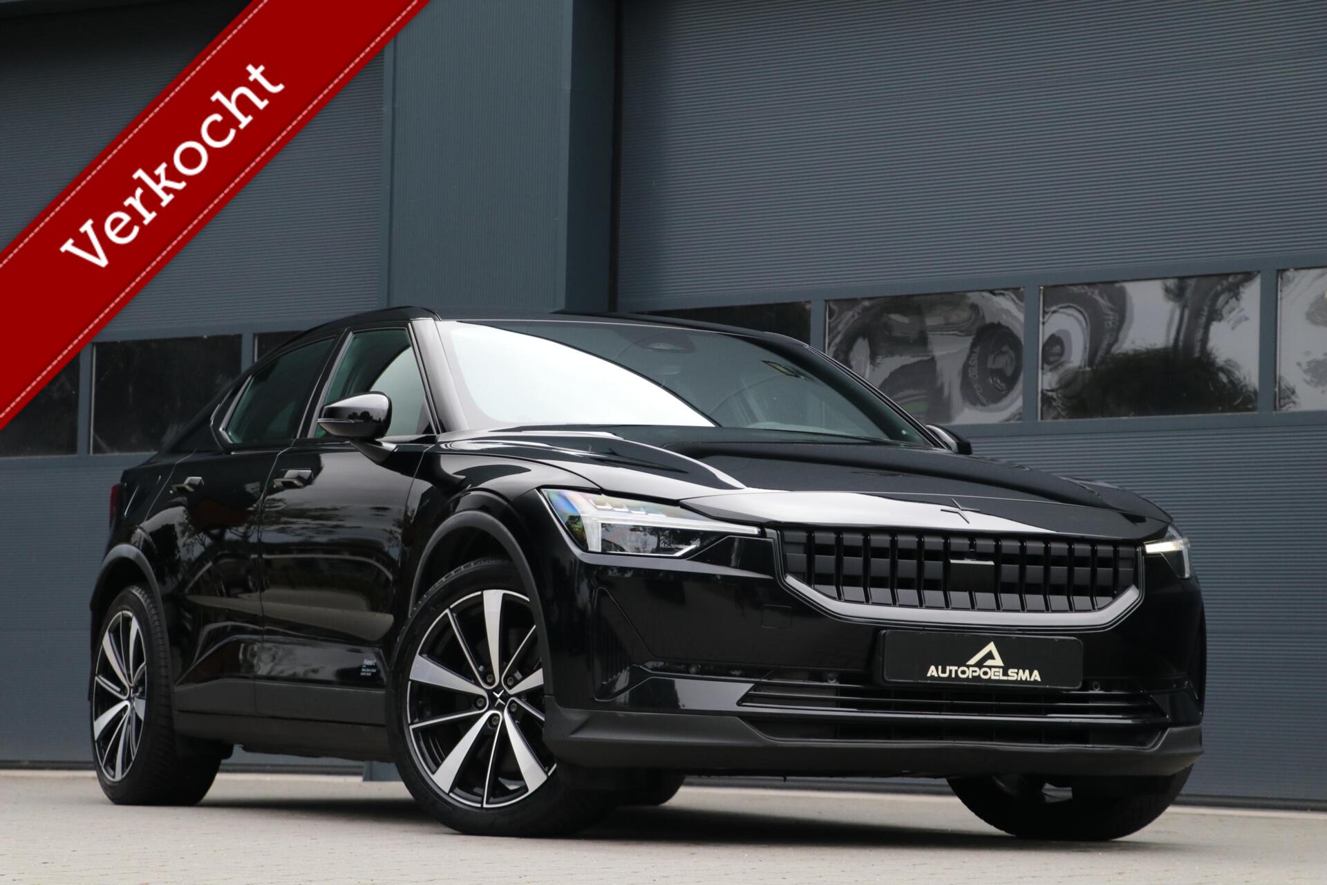 Polestar Polestar 2 Standard Range Single Motor 63kWh AppleCarplay Memory Sportzetels Camera Lmv Led 42000KM BJ2023 2023 - voorkant