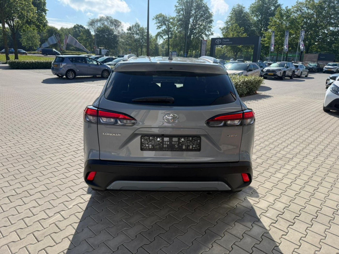 Foto van Toyota Toyota Corolla