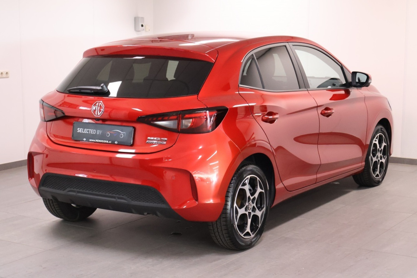 Foto van MG Mg3 Hybrid+