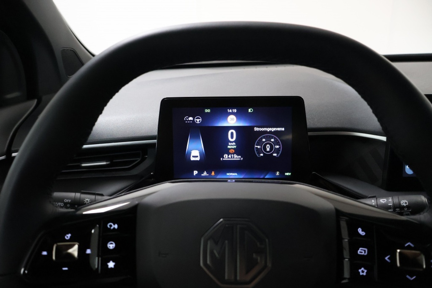 Foto van MG Mg3 Hybrid+