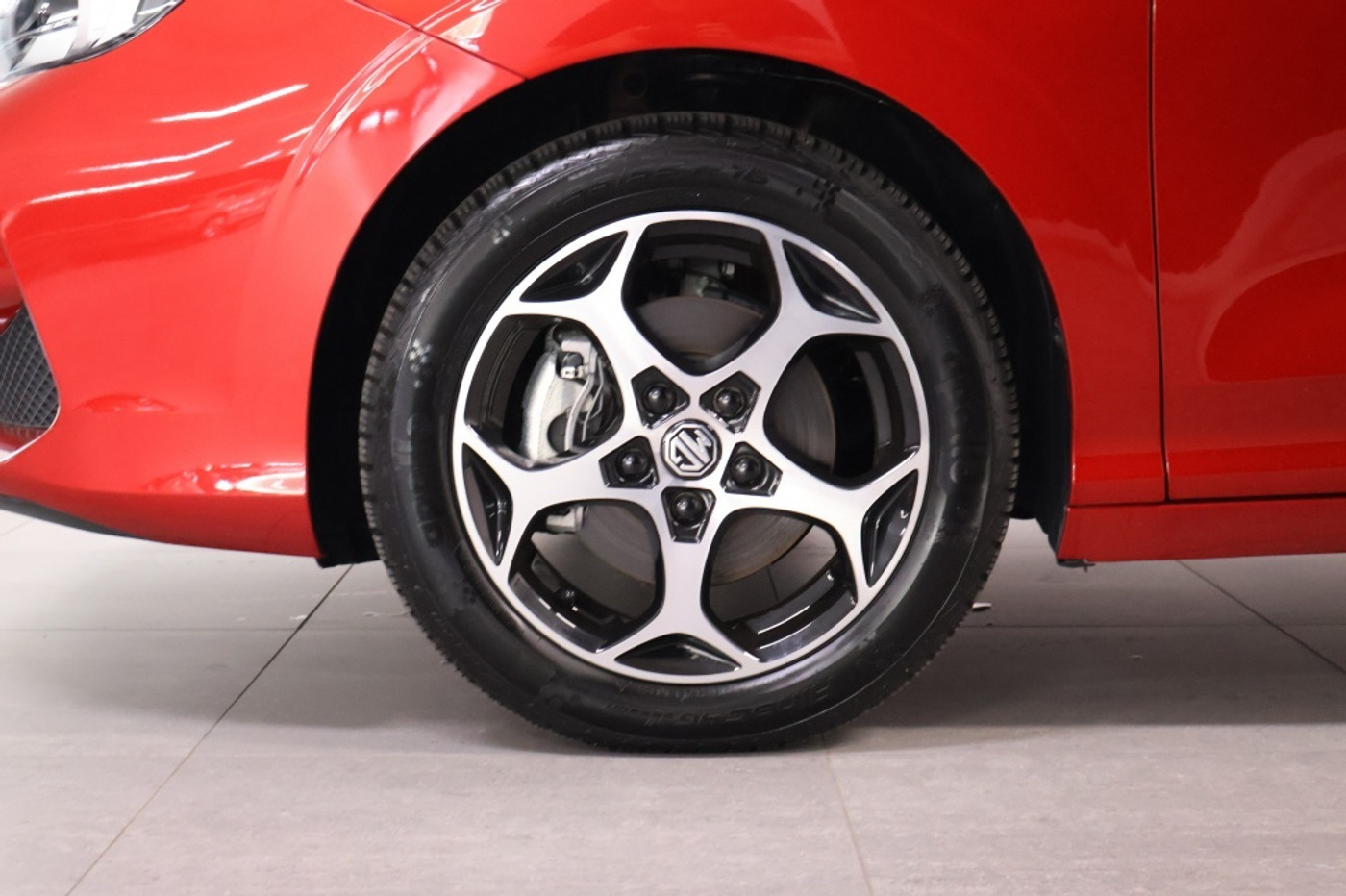 Foto van MG Mg3 Hybrid+