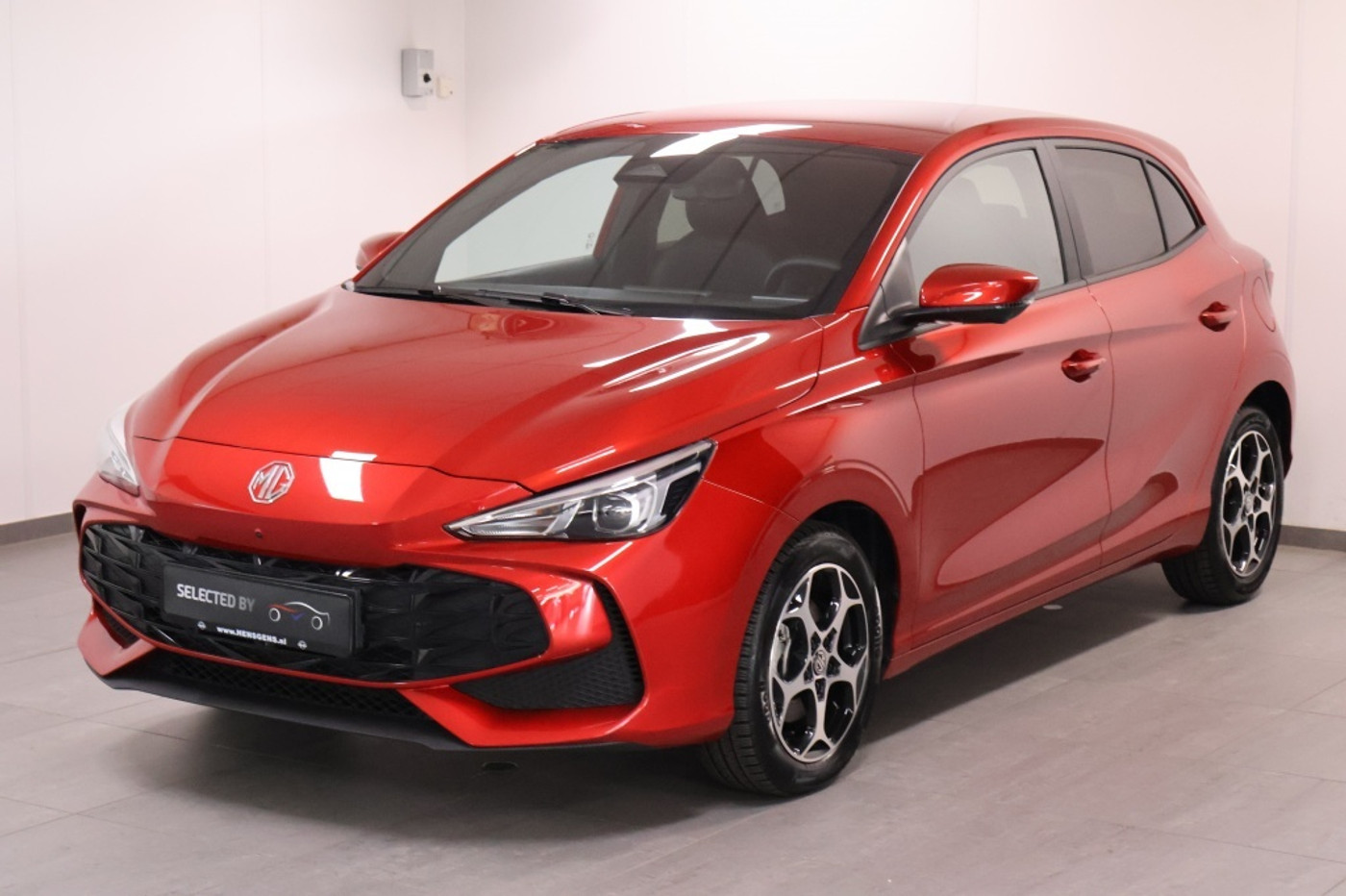 MG Mg3 Hybrid+ 1.5 Hybrid+ Luxury 2025 - voorkant