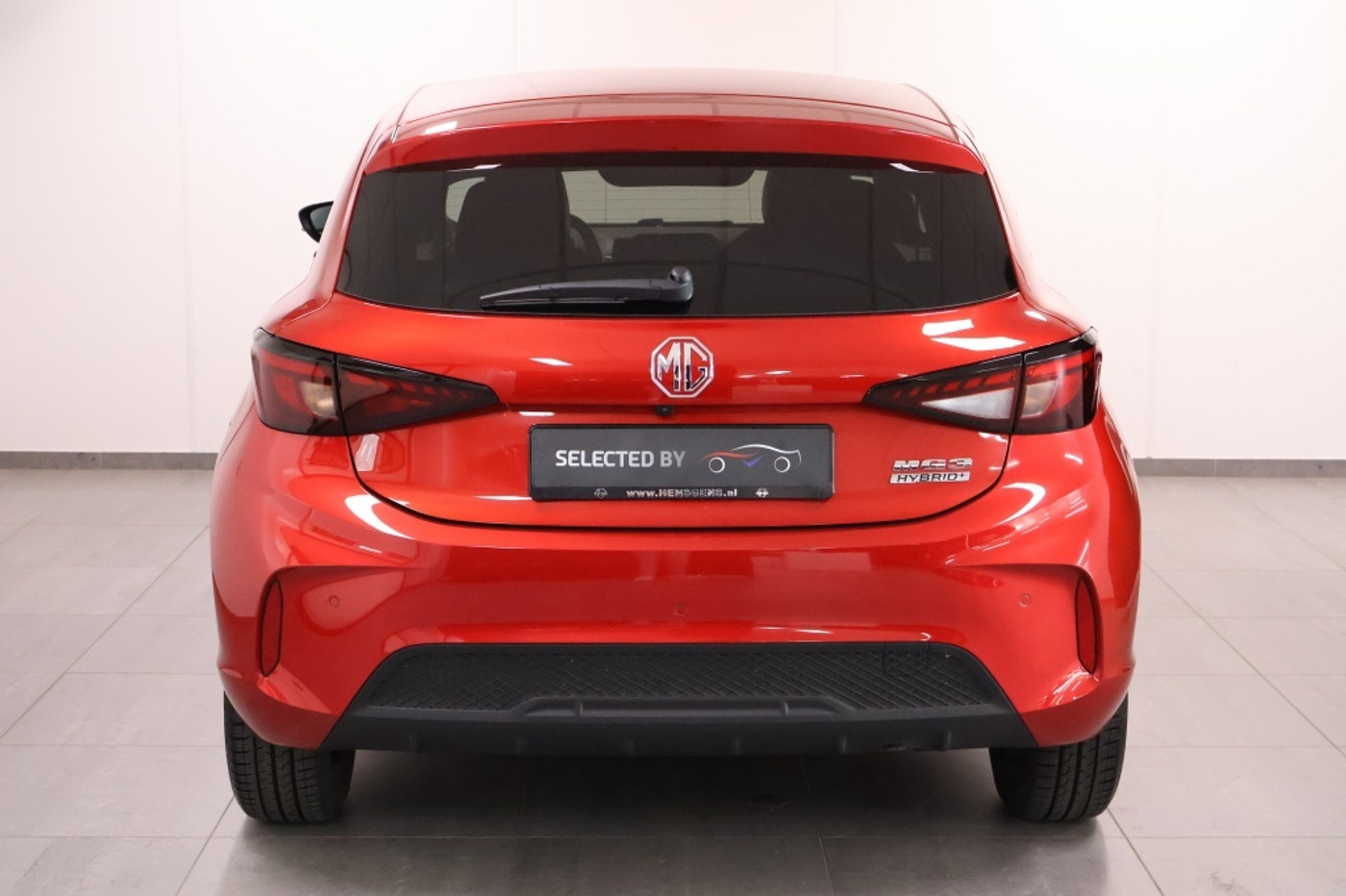 Foto van MG Mg3 Hybrid+