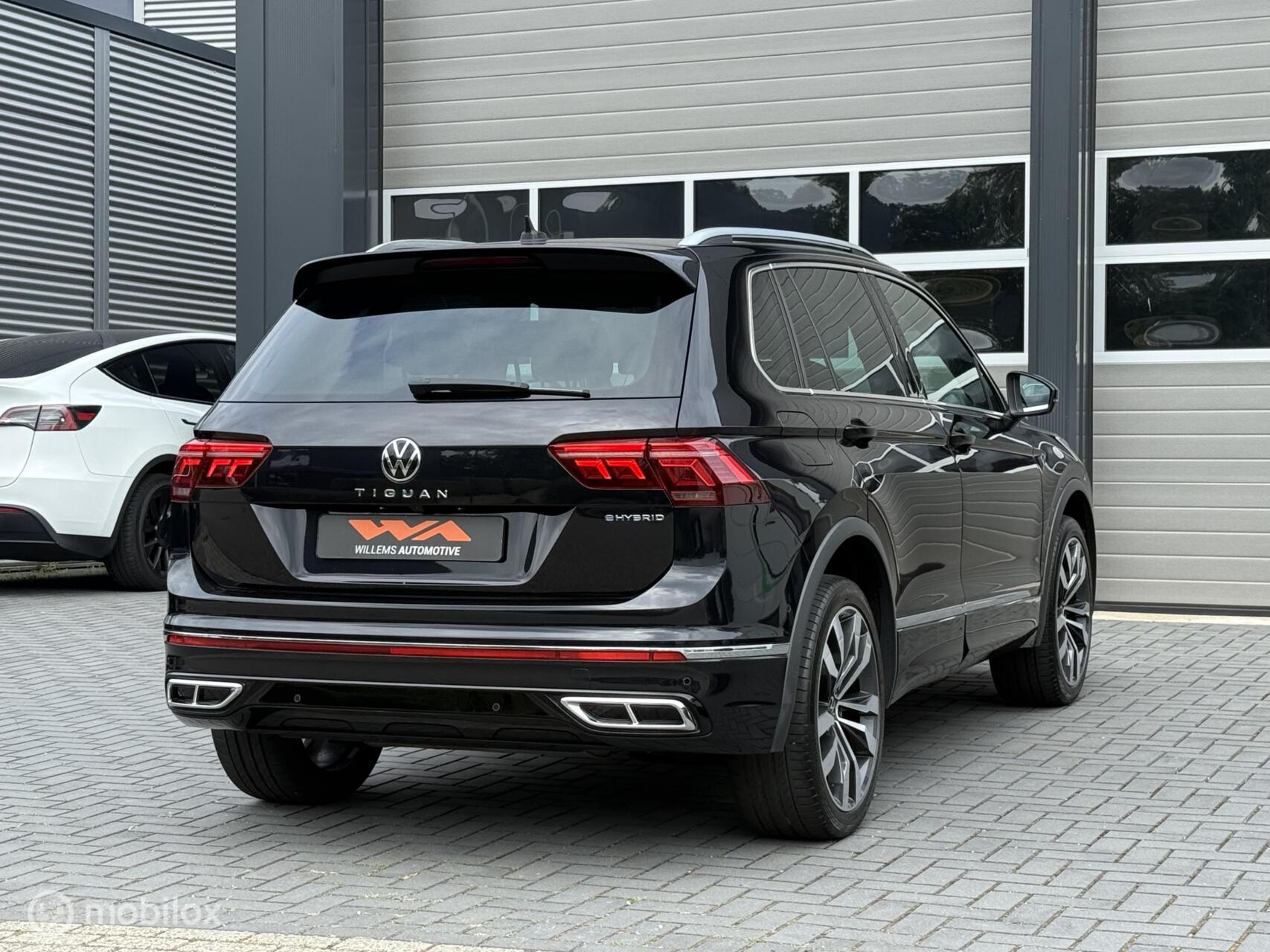 Foto van Volkswagen Tiguan