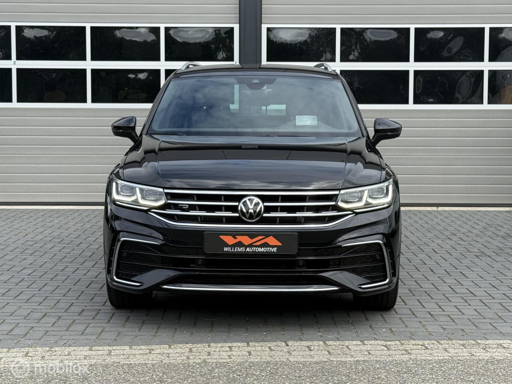 Foto van Volkswagen Tiguan