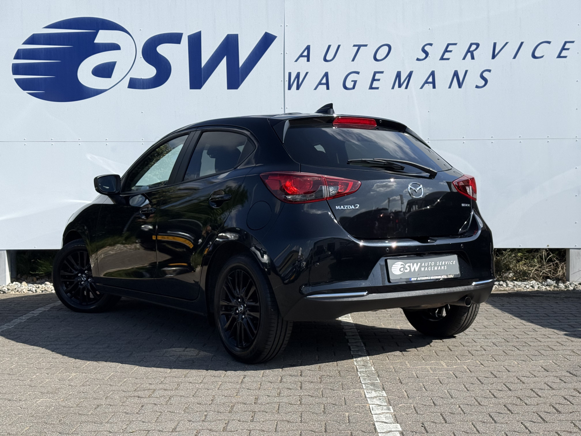 Foto van Mazda 2