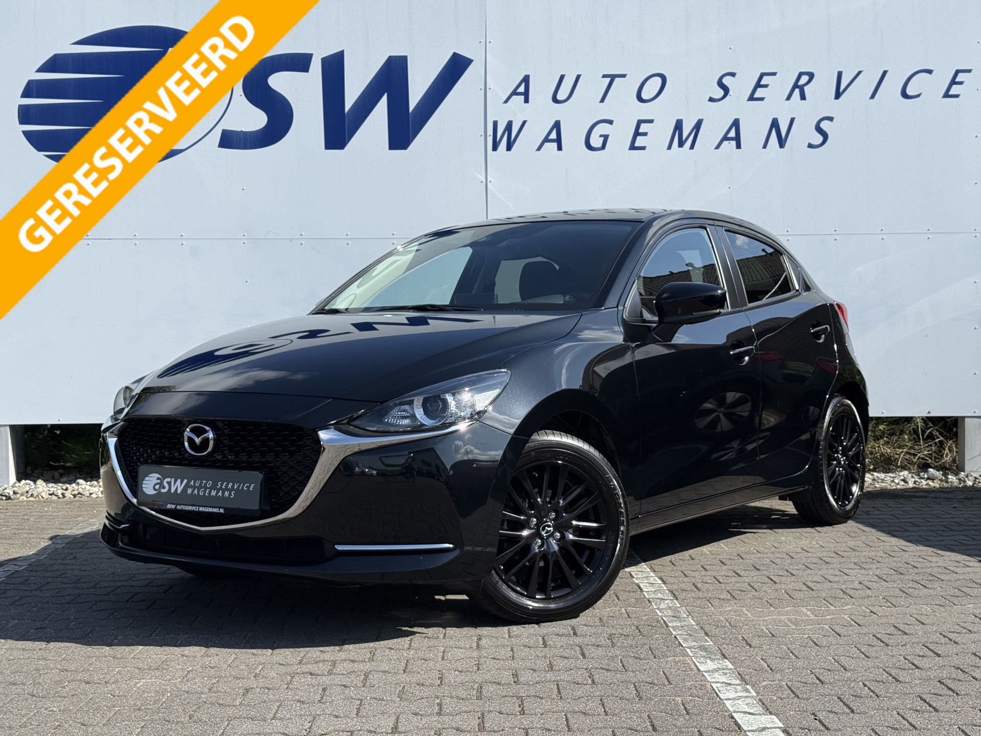 Mazda 2 1.5 Skyactiv-G Luxury 2022 - voorkant