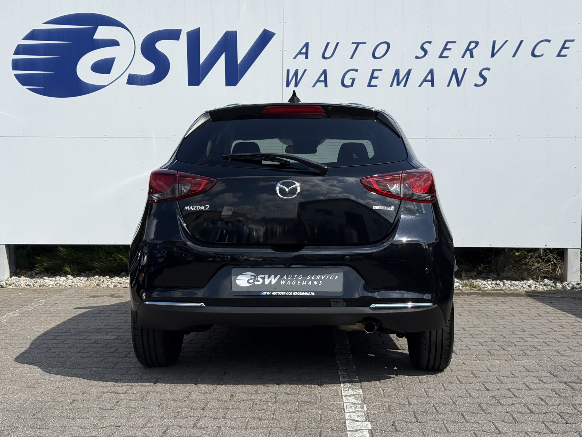 Foto van Mazda 2