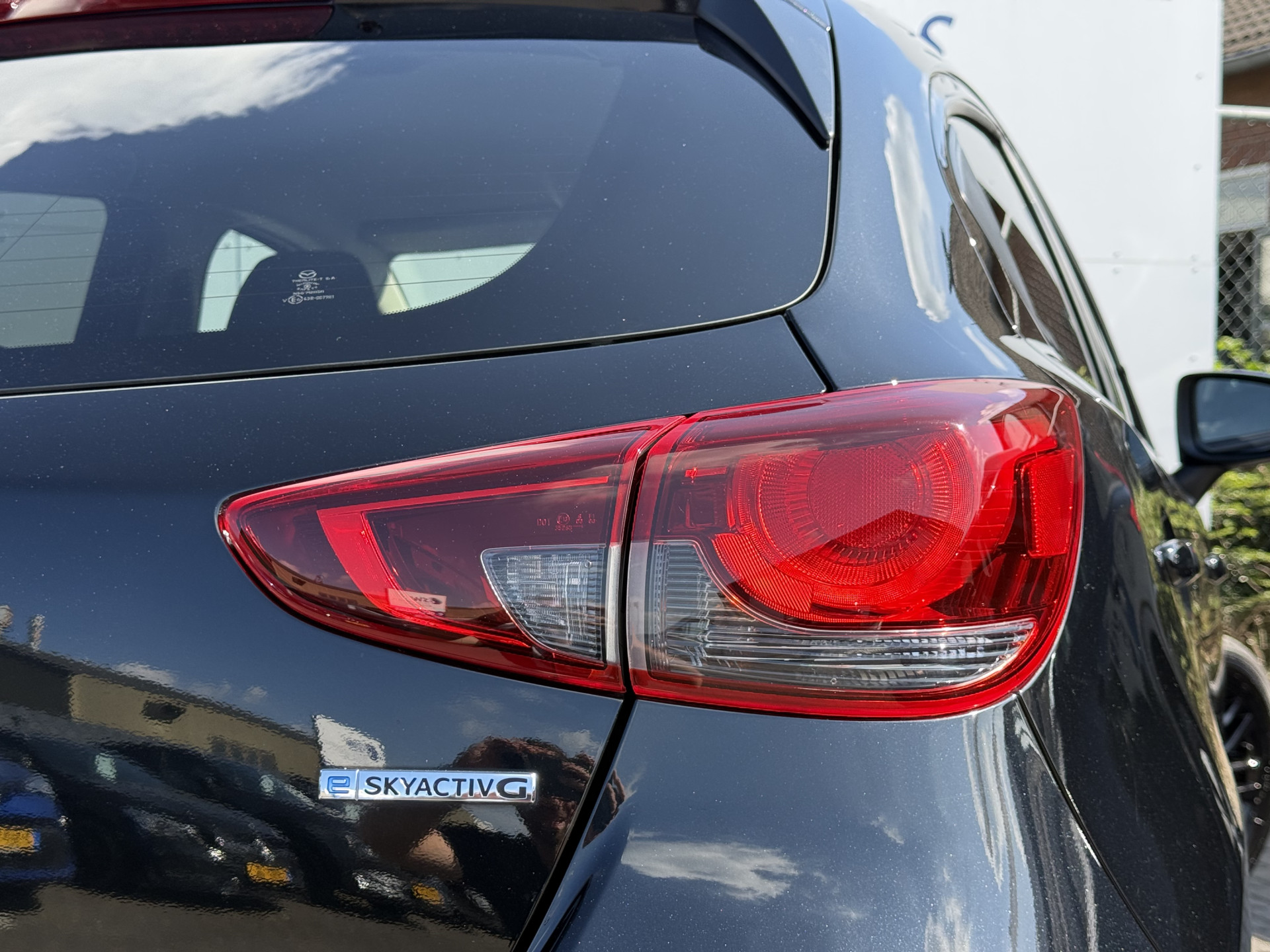 Foto van Mazda 2