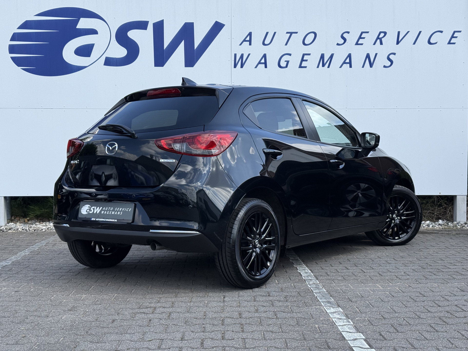 Foto van Mazda 2