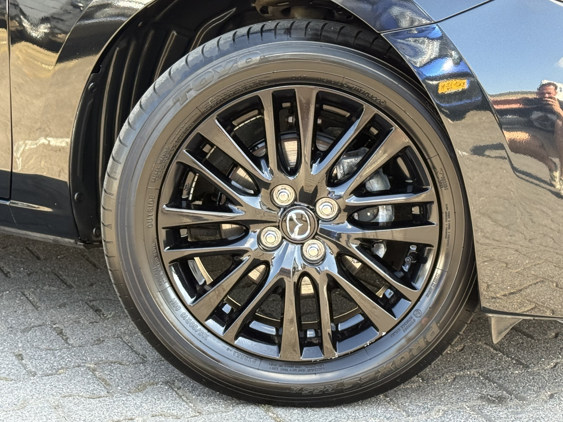 Foto van Mazda 2