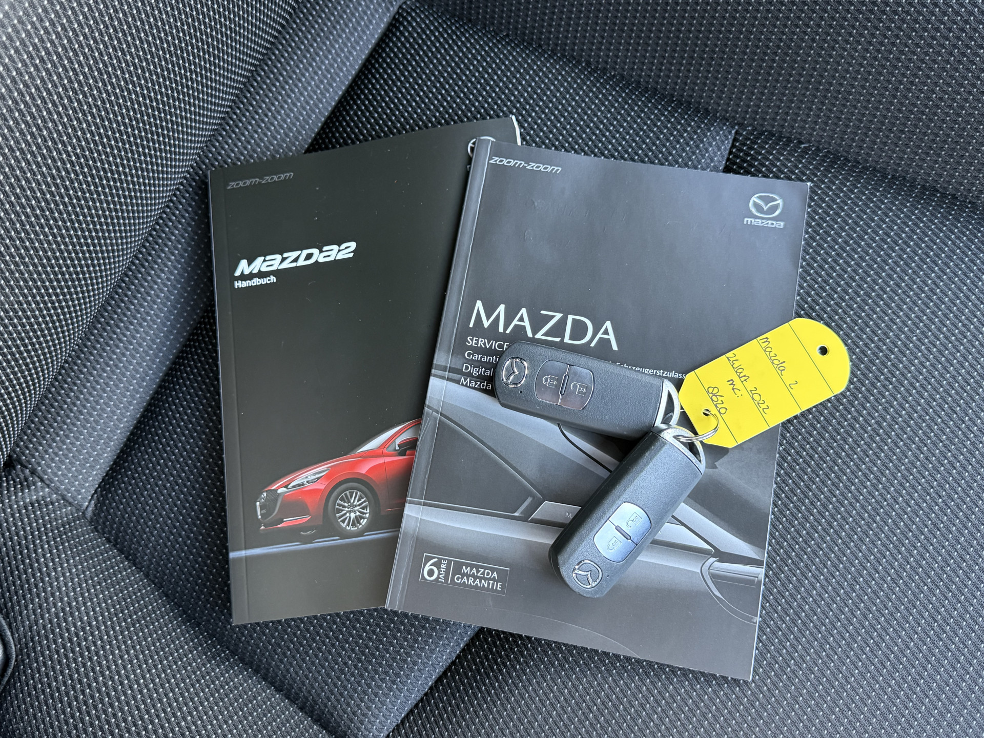 Foto van Mazda 2