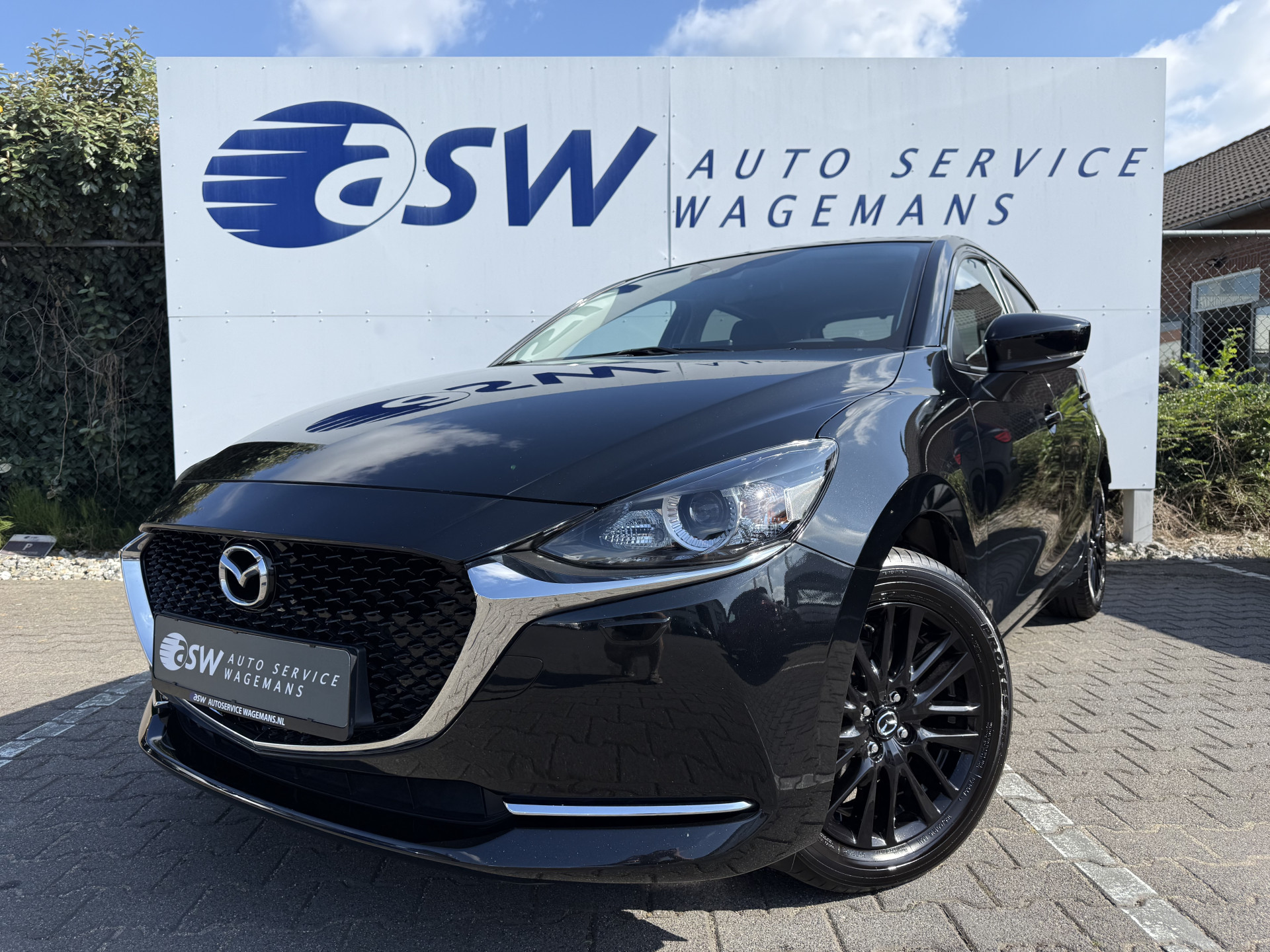 Foto van Mazda 2
