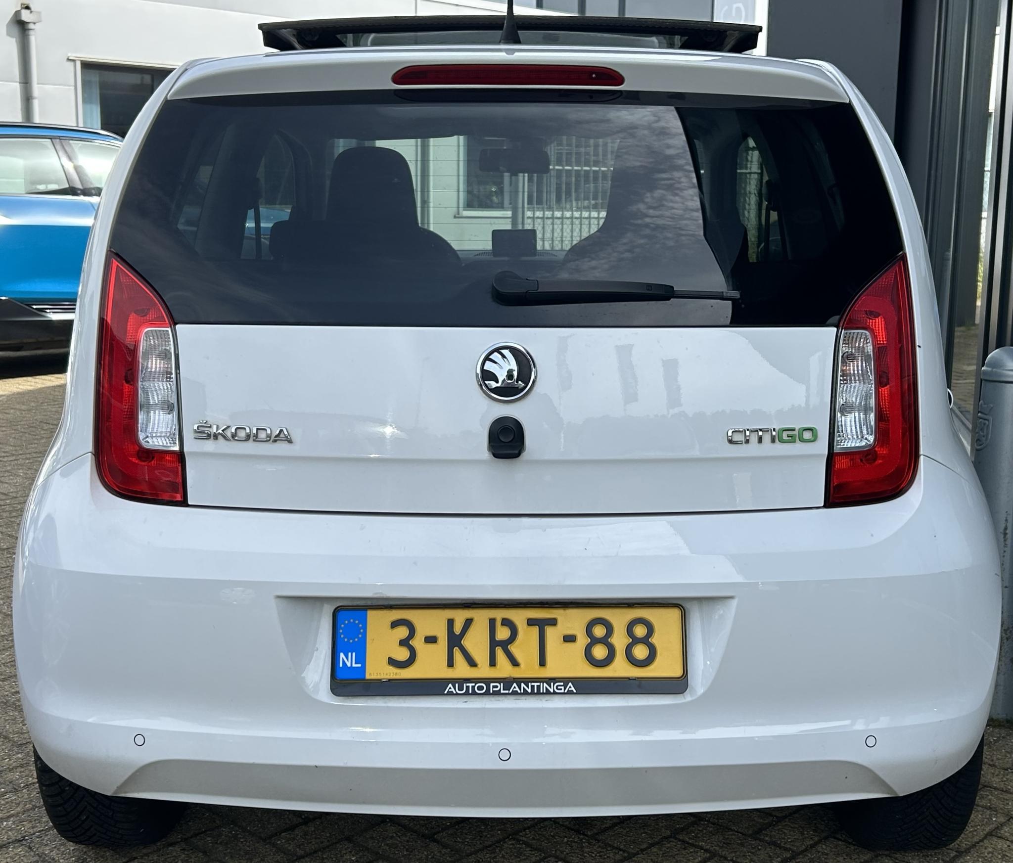 Foto van Skoda Citigo