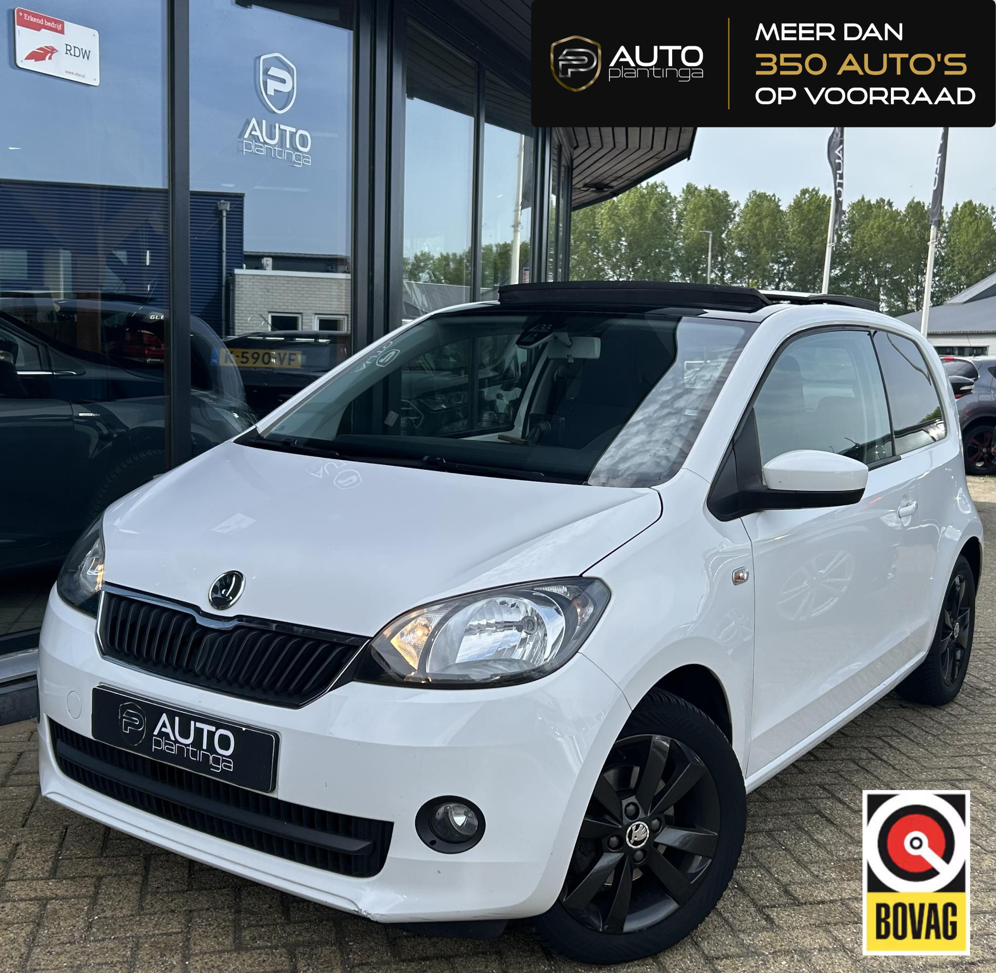 Skoda Citigo 1.0 Greentech Elegance 2013 - voorkant