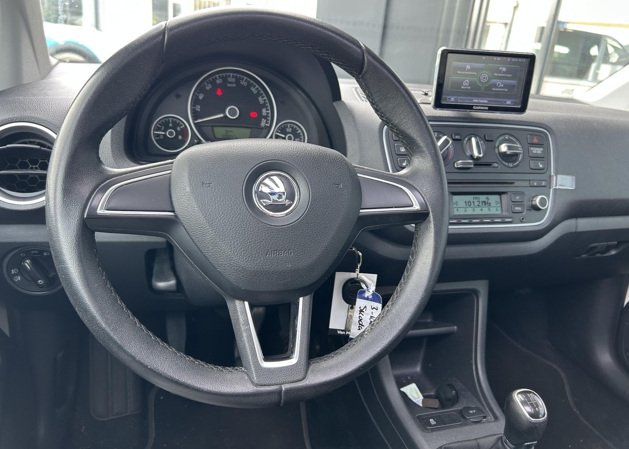 Foto van Skoda Citigo