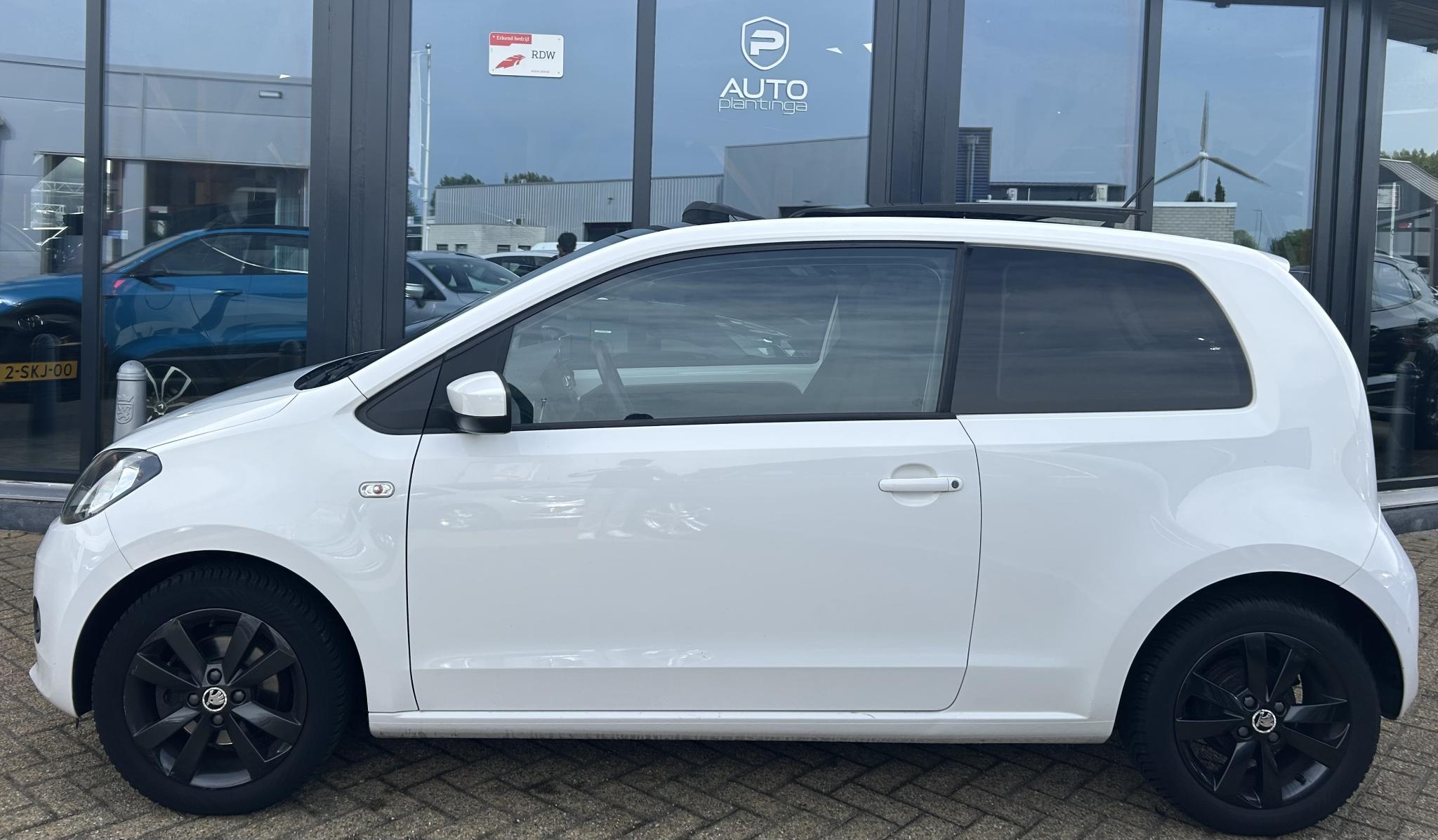 Foto van Skoda Citigo