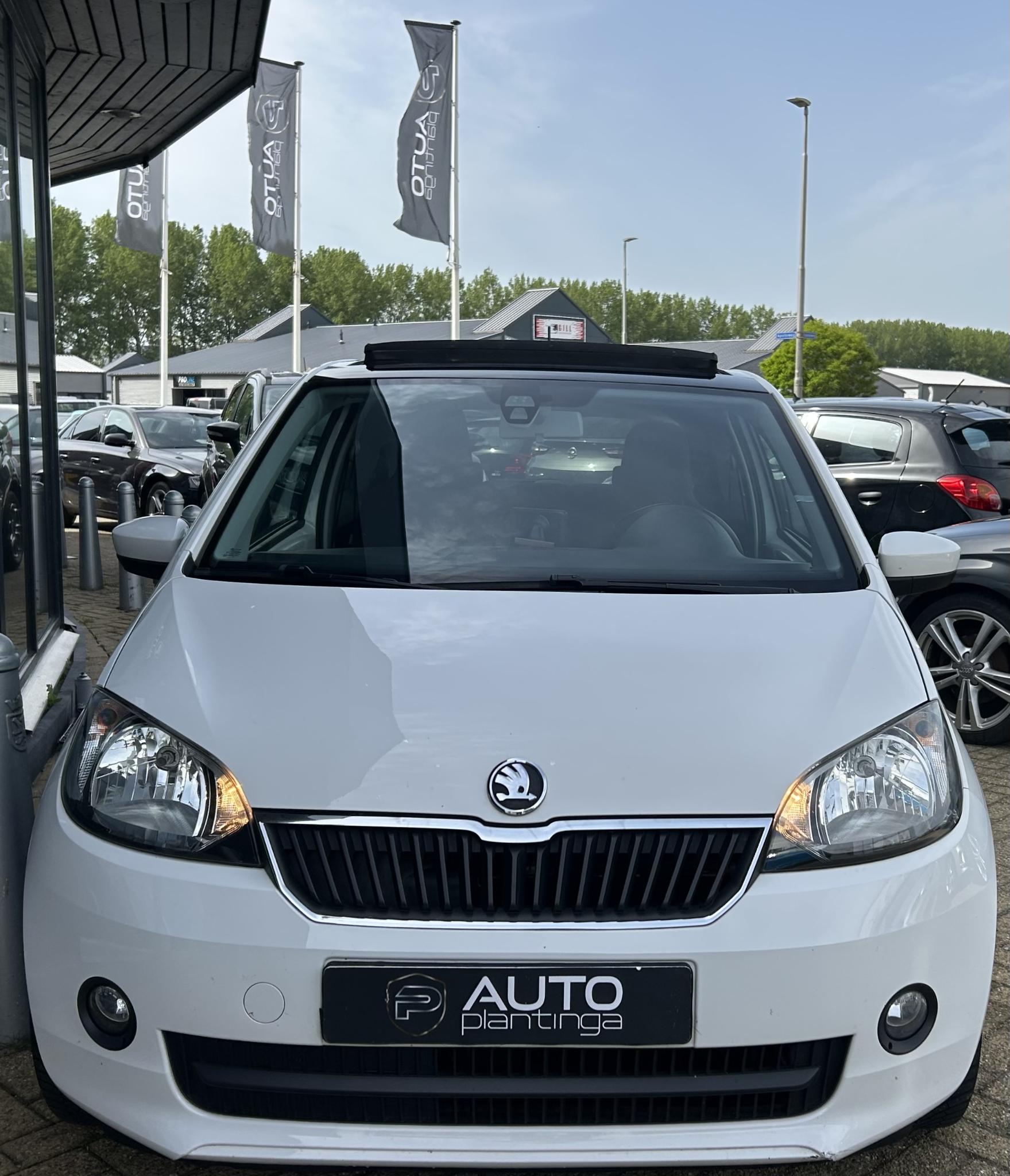 Foto van Skoda Citigo