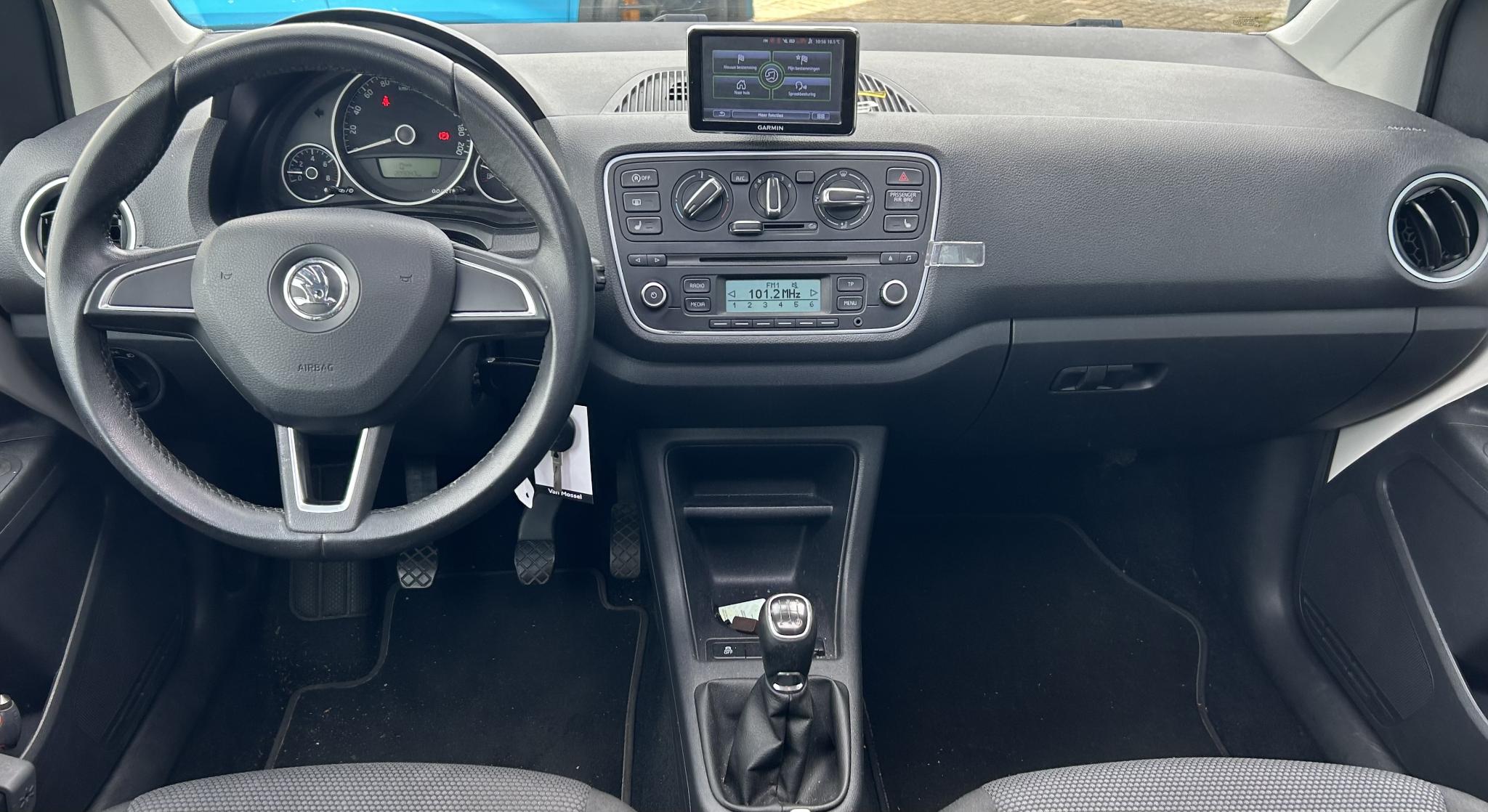 Foto van Skoda Citigo