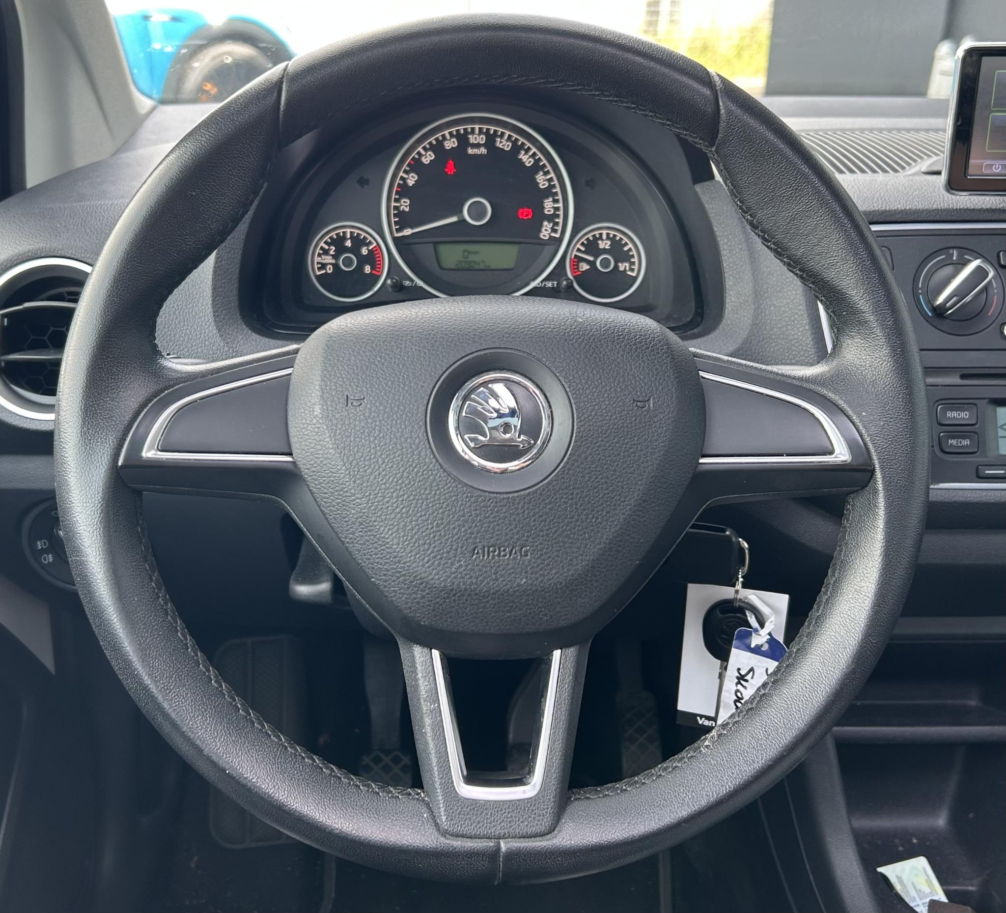 Foto van Skoda Citigo