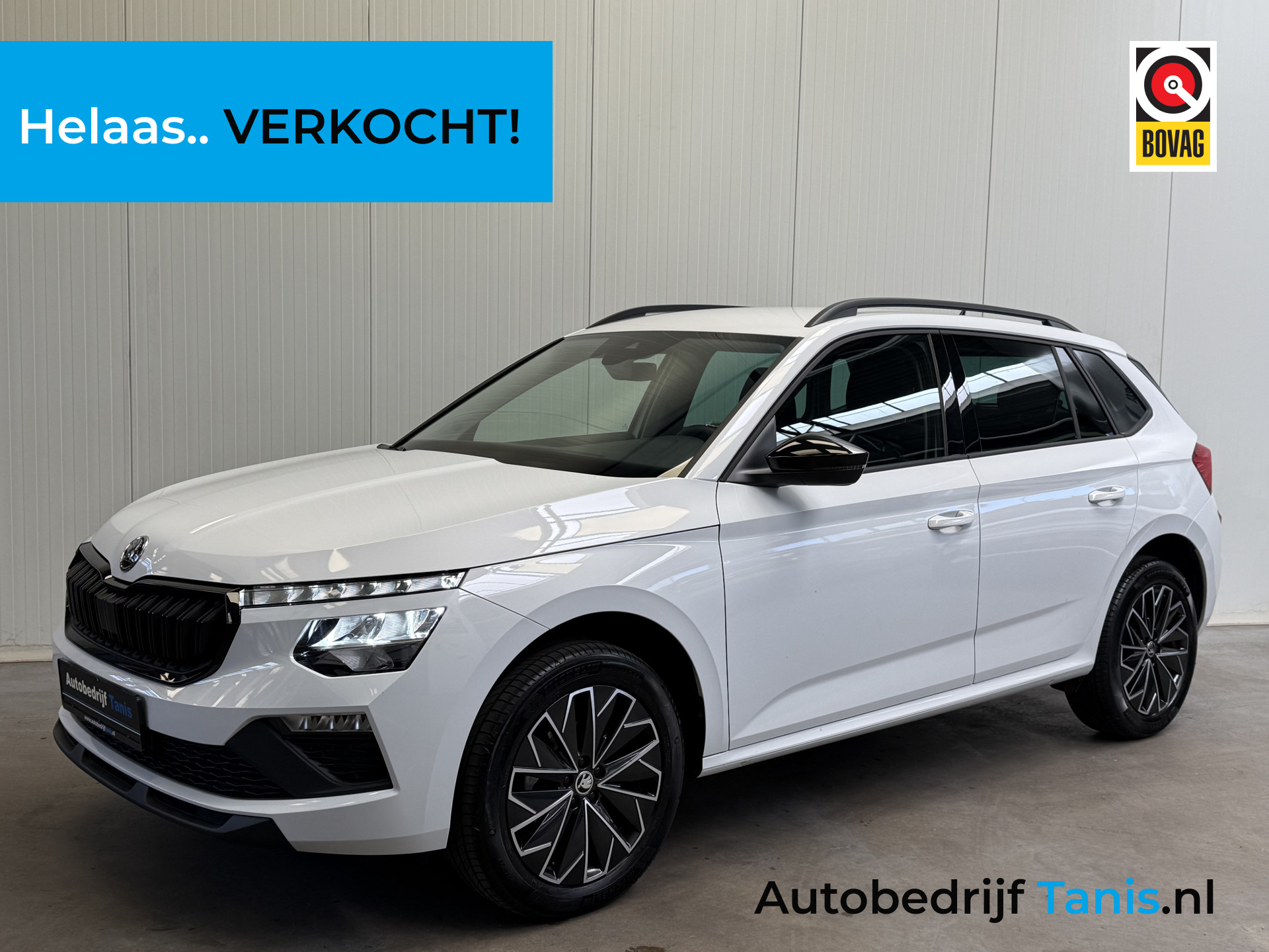 Škoda Kamiq 1.0 TSI Selection Black 2024 - voorkant