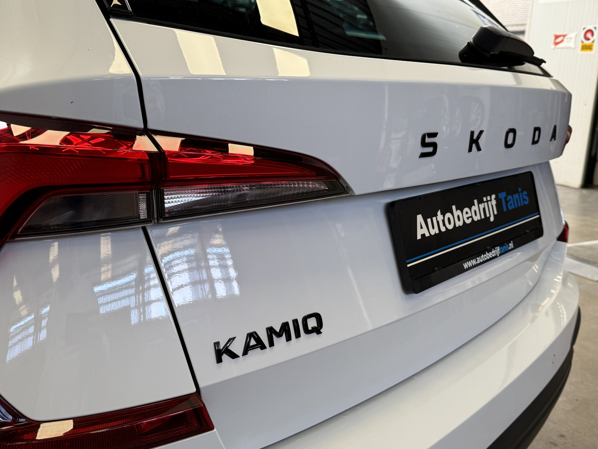 Foto van Škoda Kamiq