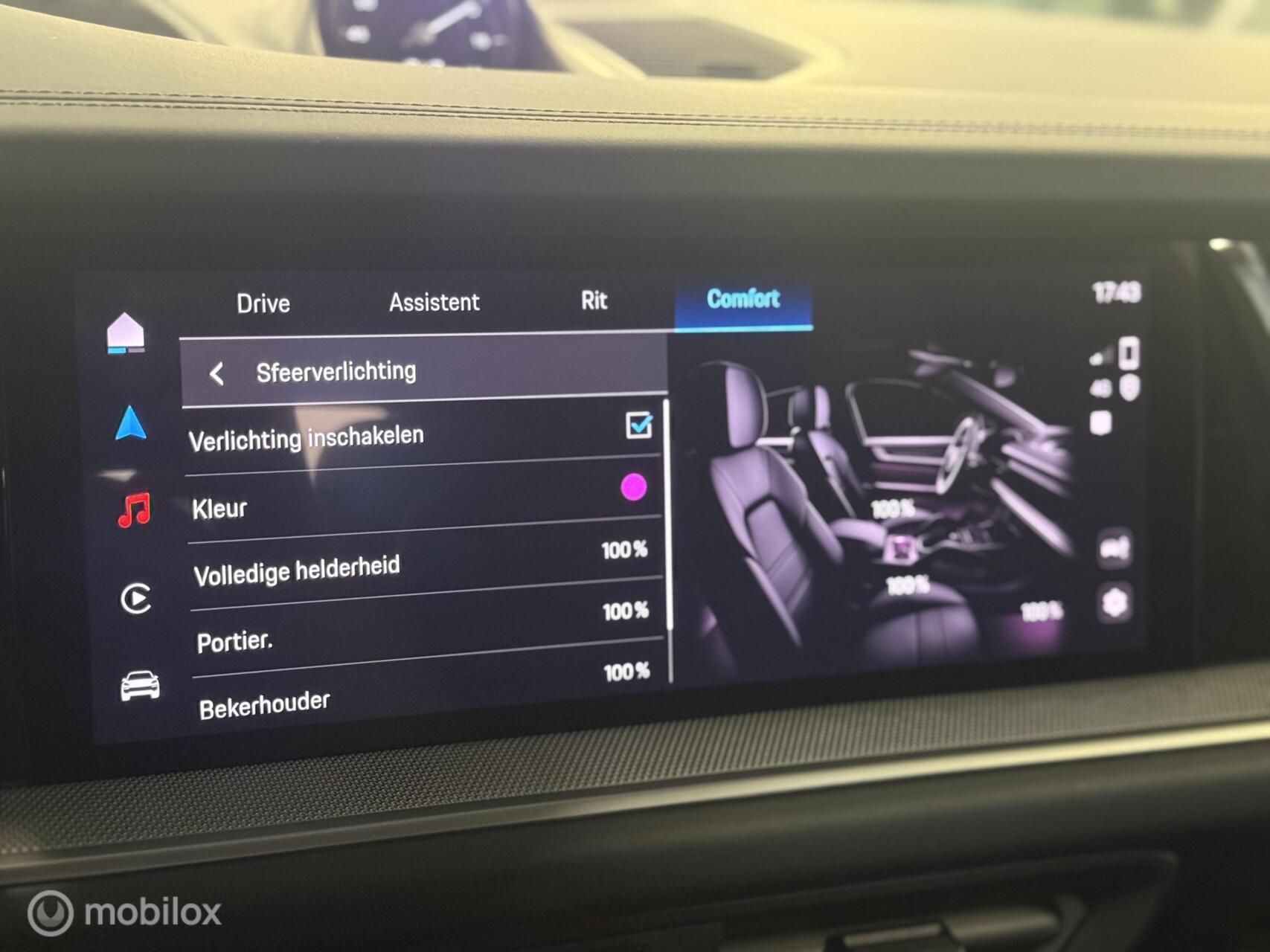 Foto van Porsche Cayenne S E-hybrid