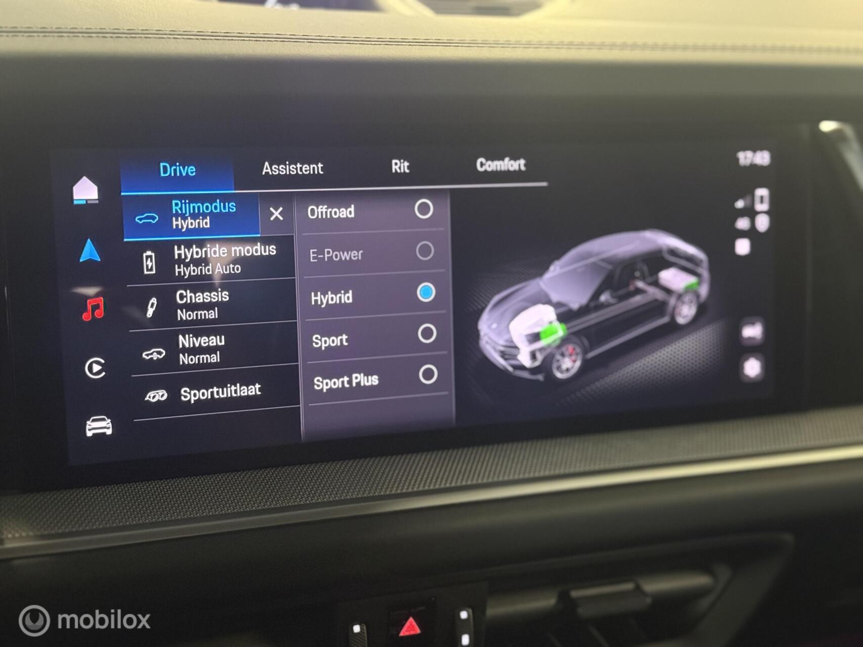 Foto van Porsche Cayenne S E-hybrid
