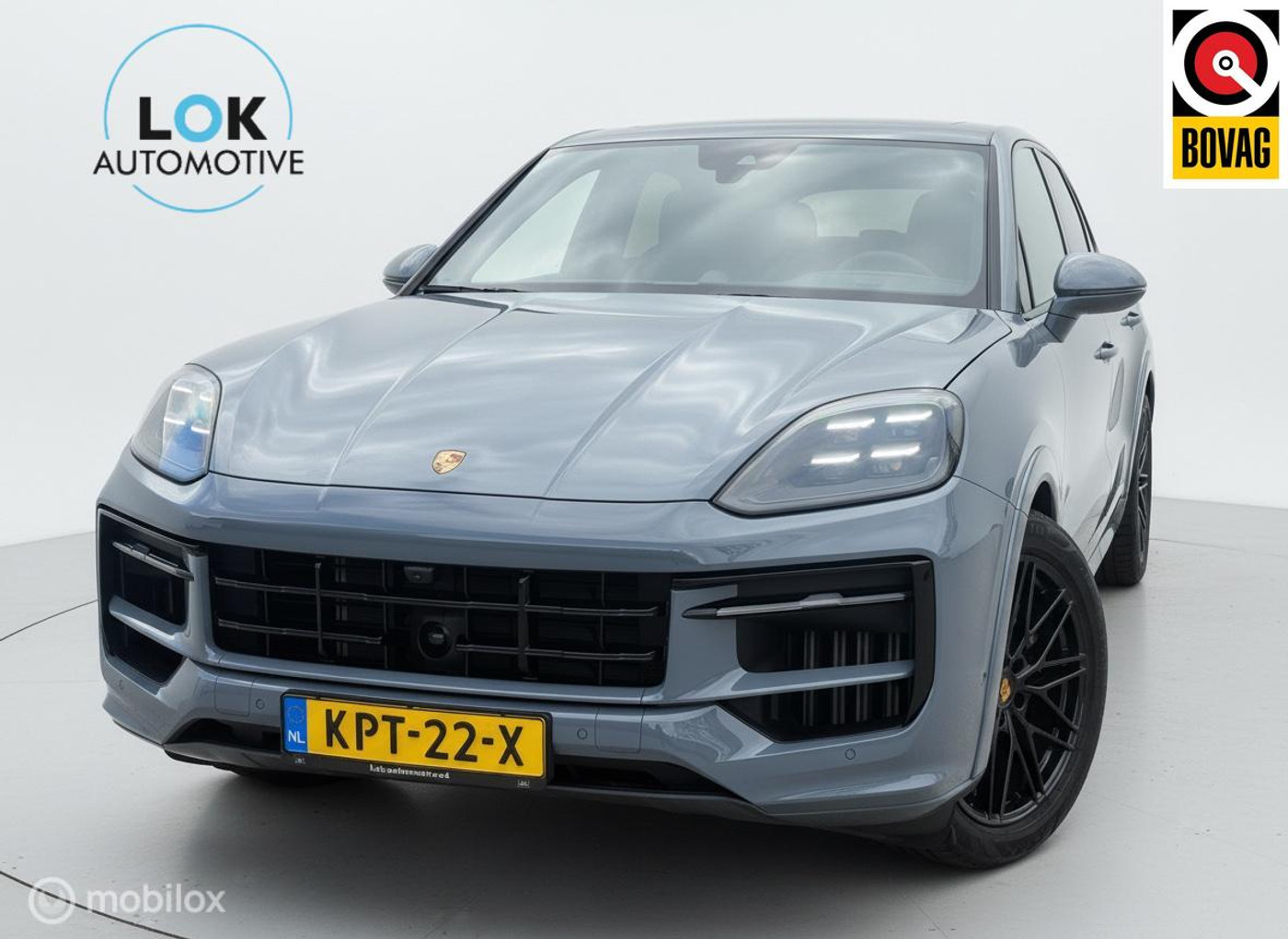 Porsche Cayenne S E-hybrid 3.0 S E-Hybrid PANO|BURMESTER|360|HUD|MEMORY 2025 - voorkant