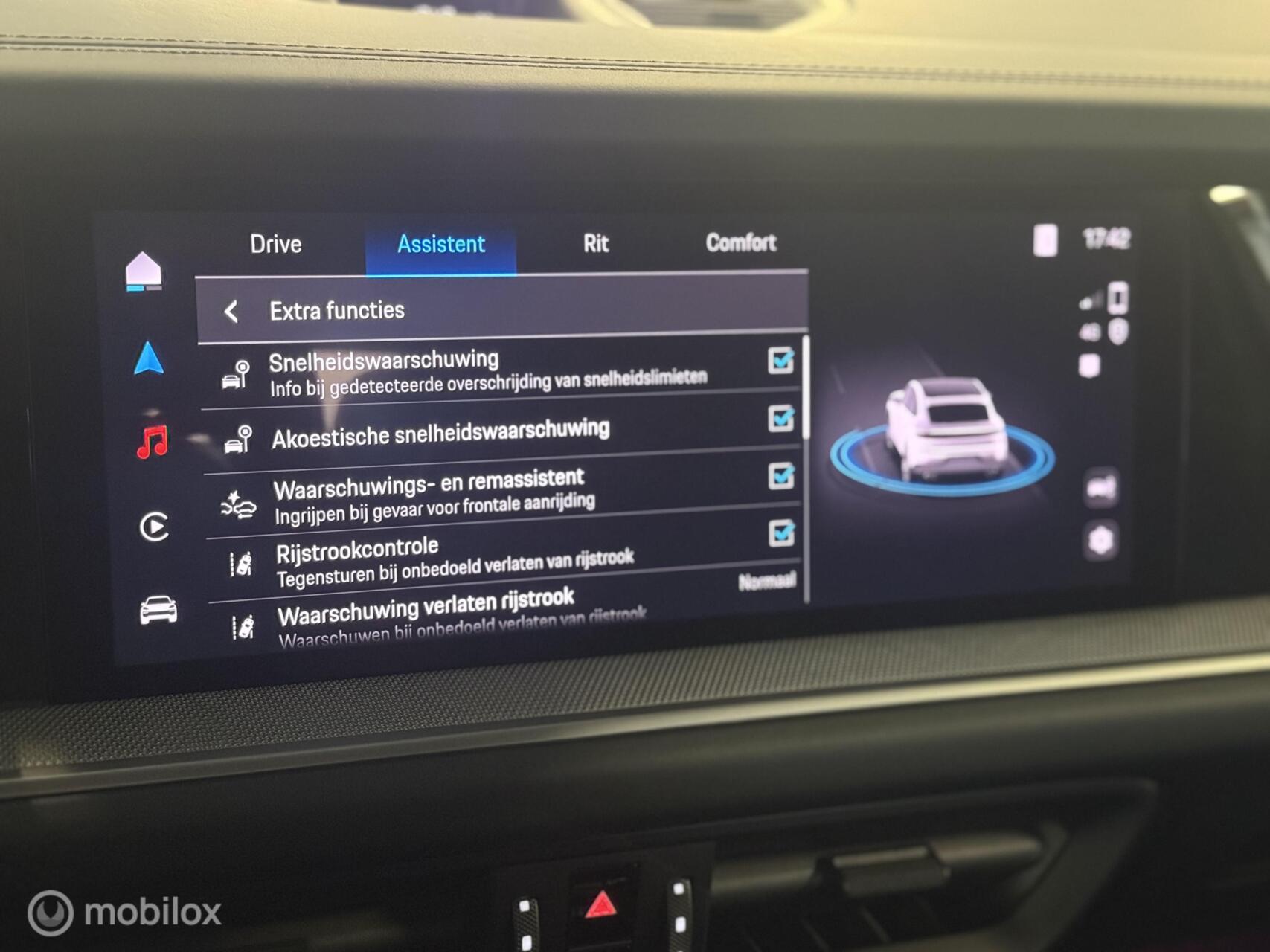 Foto van Porsche Cayenne S E-hybrid