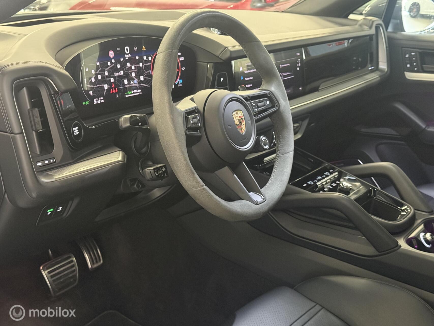 Foto van Porsche Cayenne S E-hybrid