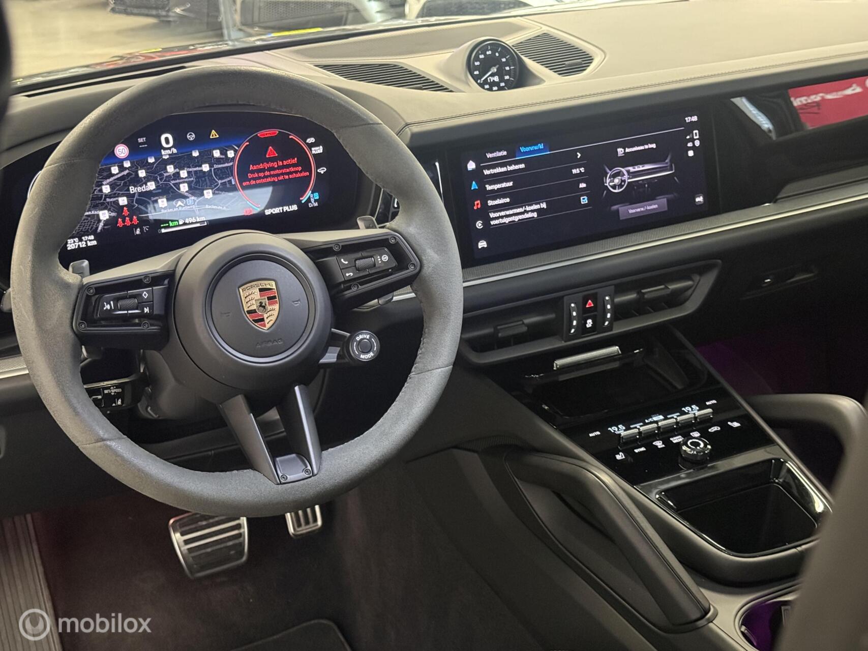 Foto van Porsche Cayenne S E-hybrid
