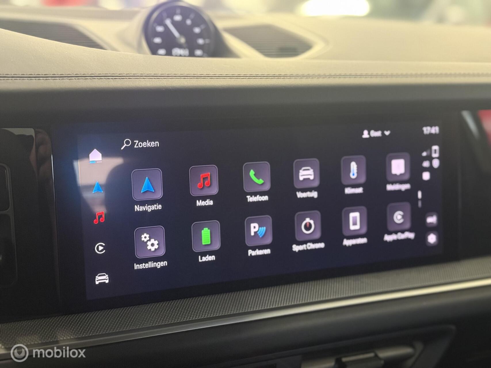 Foto van Porsche Cayenne S E-hybrid