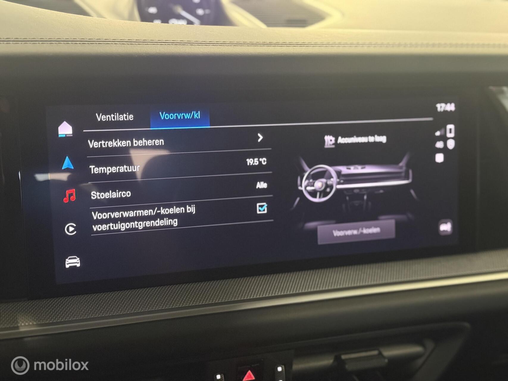Foto van Porsche Cayenne S E-hybrid