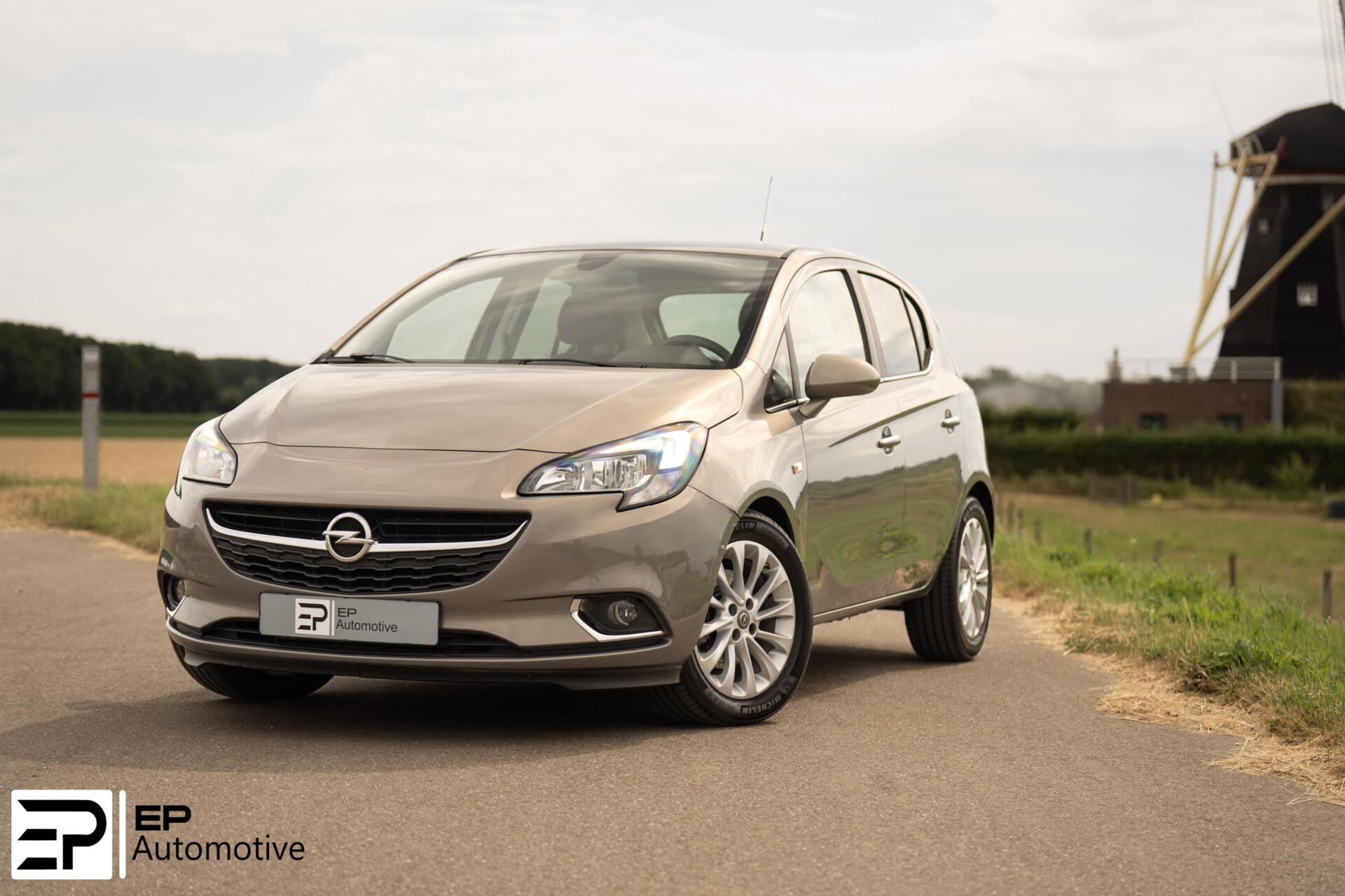 Opel Corsa-e 1.4 Turbo|CarPlay|Climate|DealerOnderhouden|Leder 2015 - voorkant