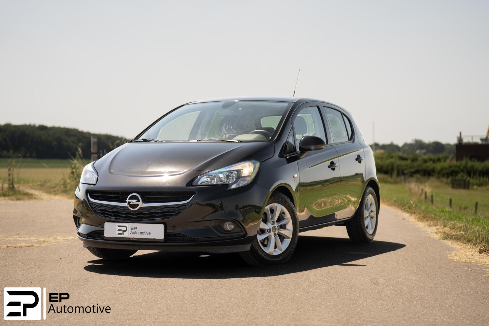 Opel Corsa-e 1.4|CarPlay|360Parkeersensor|Stoel&StuurVerwarm 2017 - voorkant