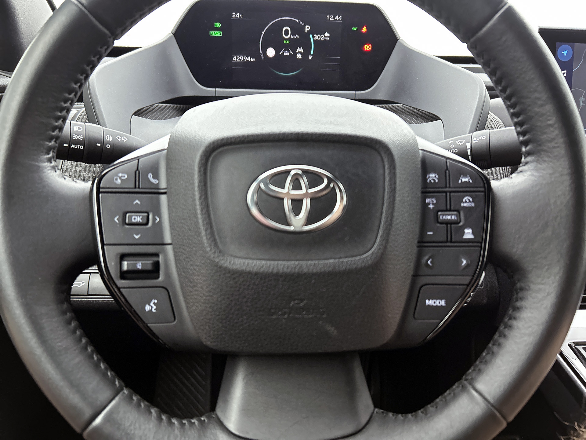 Foto van Toyota Toyota Bz4x