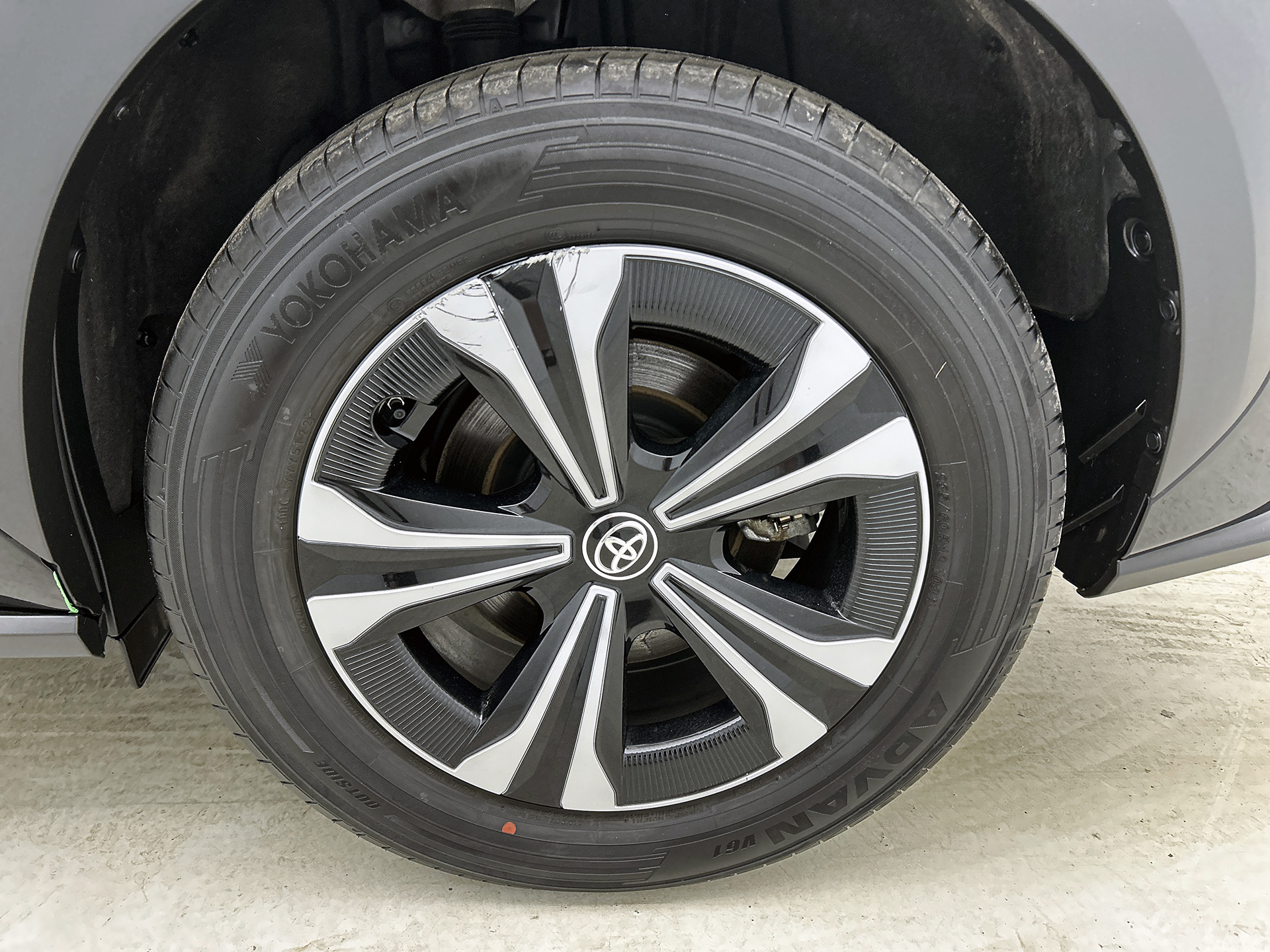 Foto van Toyota Toyota Bz4x