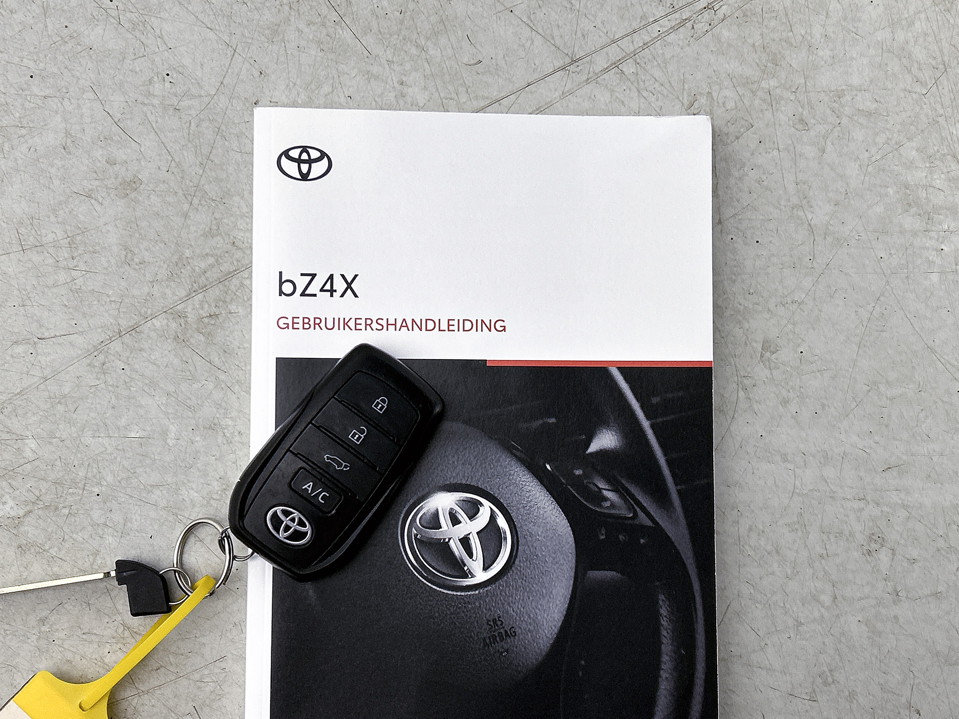 Foto van Toyota Toyota Bz4x