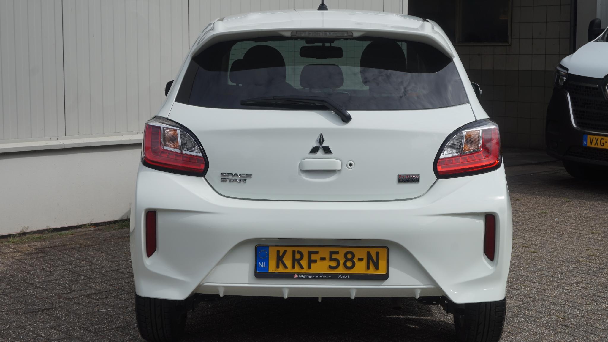 Foto van Mitsubishi Mitsubishi Space Star