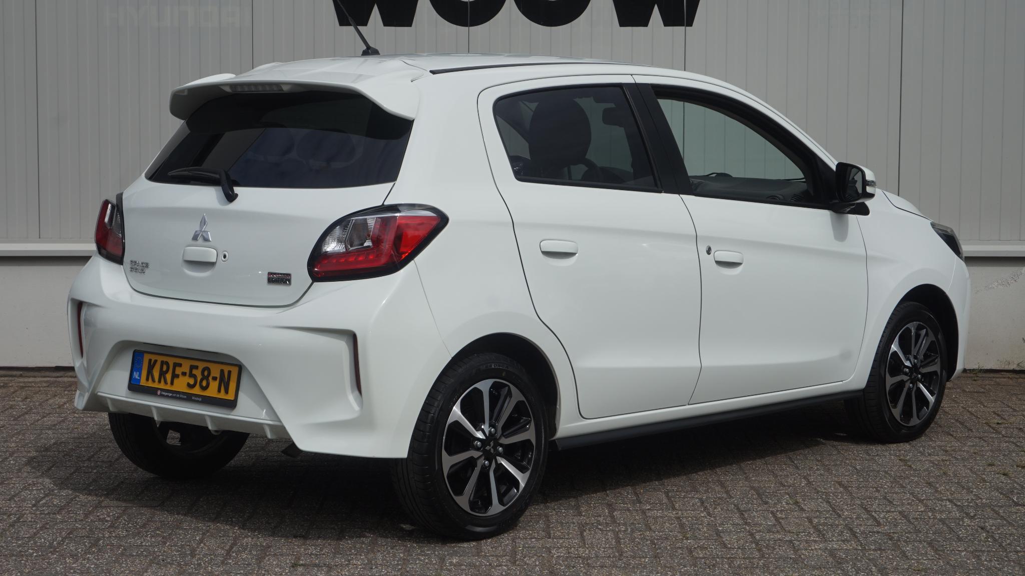 Foto van Mitsubishi Mitsubishi Space Star