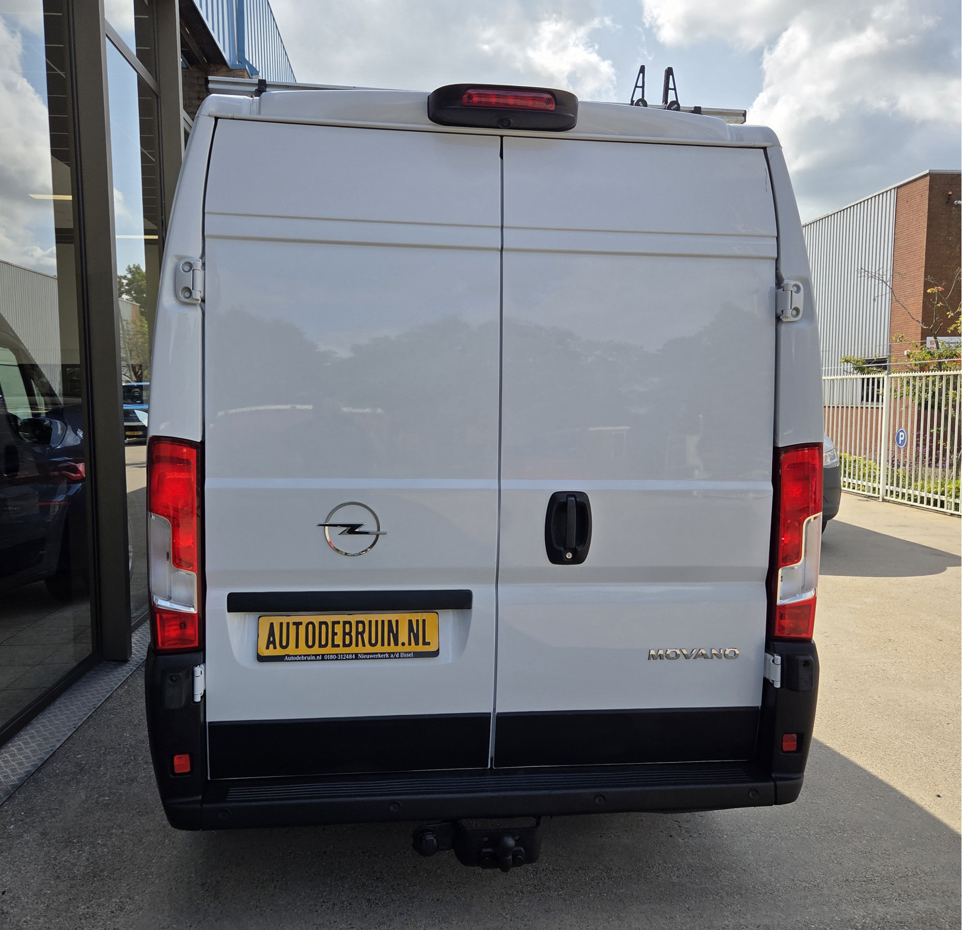 Foto van Opel Movano
