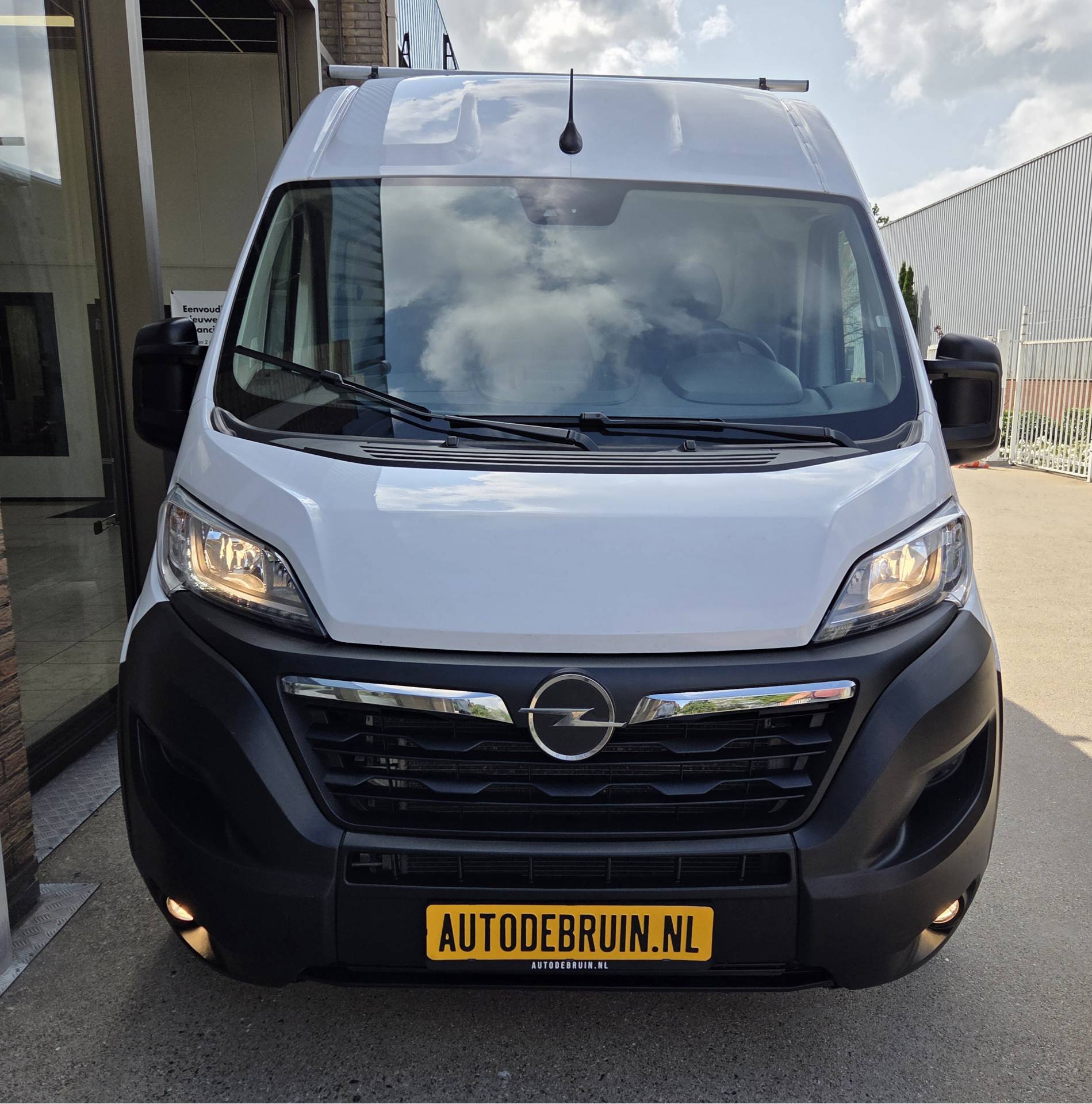 Foto van Opel Movano