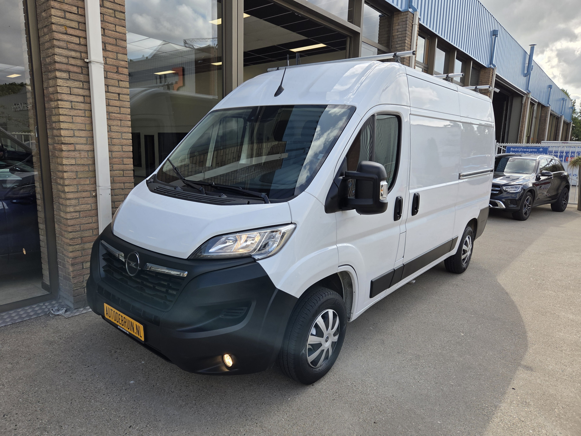 Foto van Opel Movano