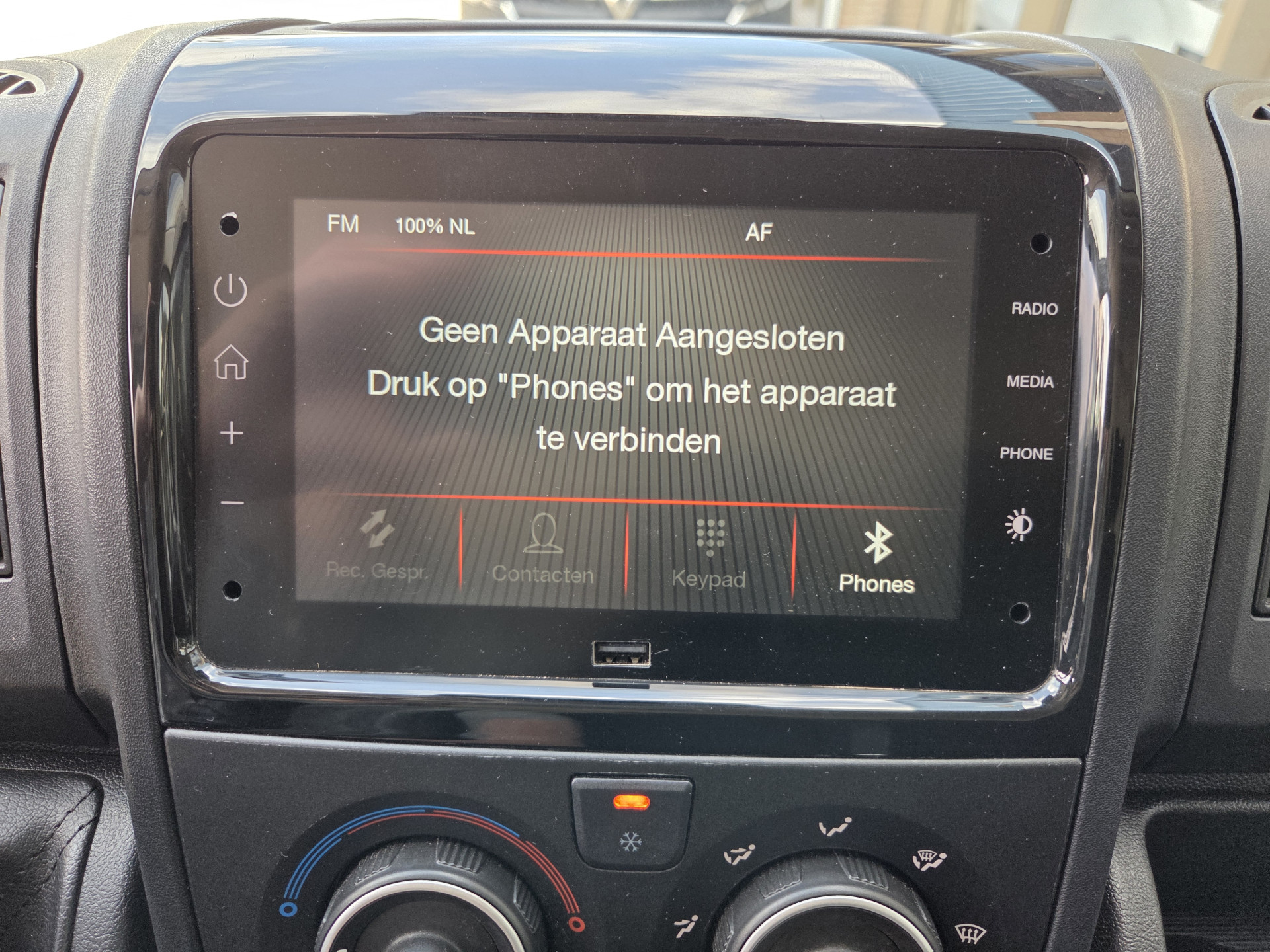 Foto van Opel Movano