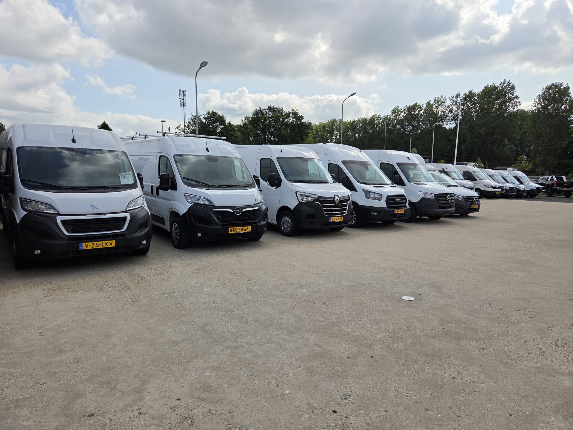 Foto van Opel Movano