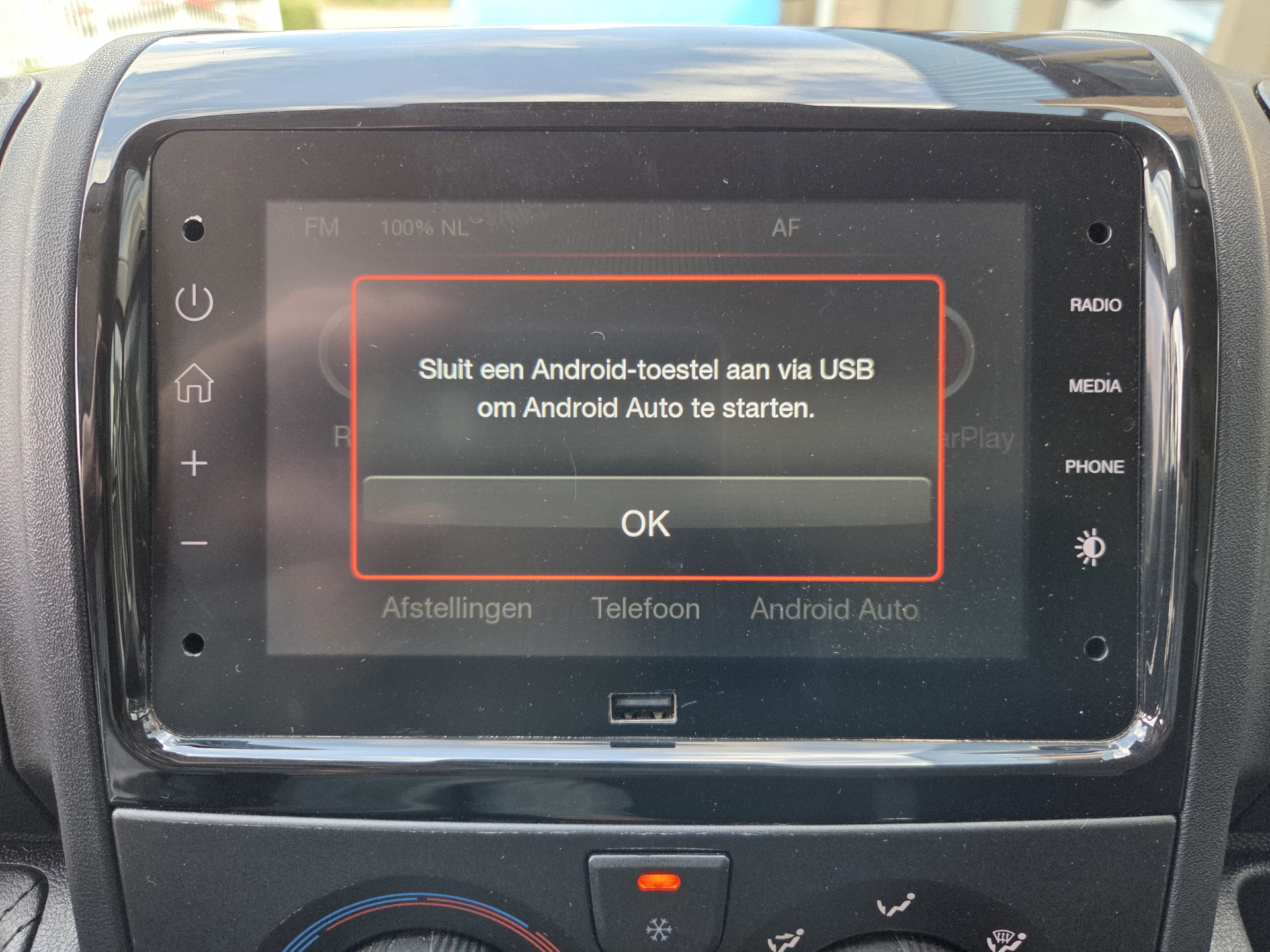 Foto van Opel Movano