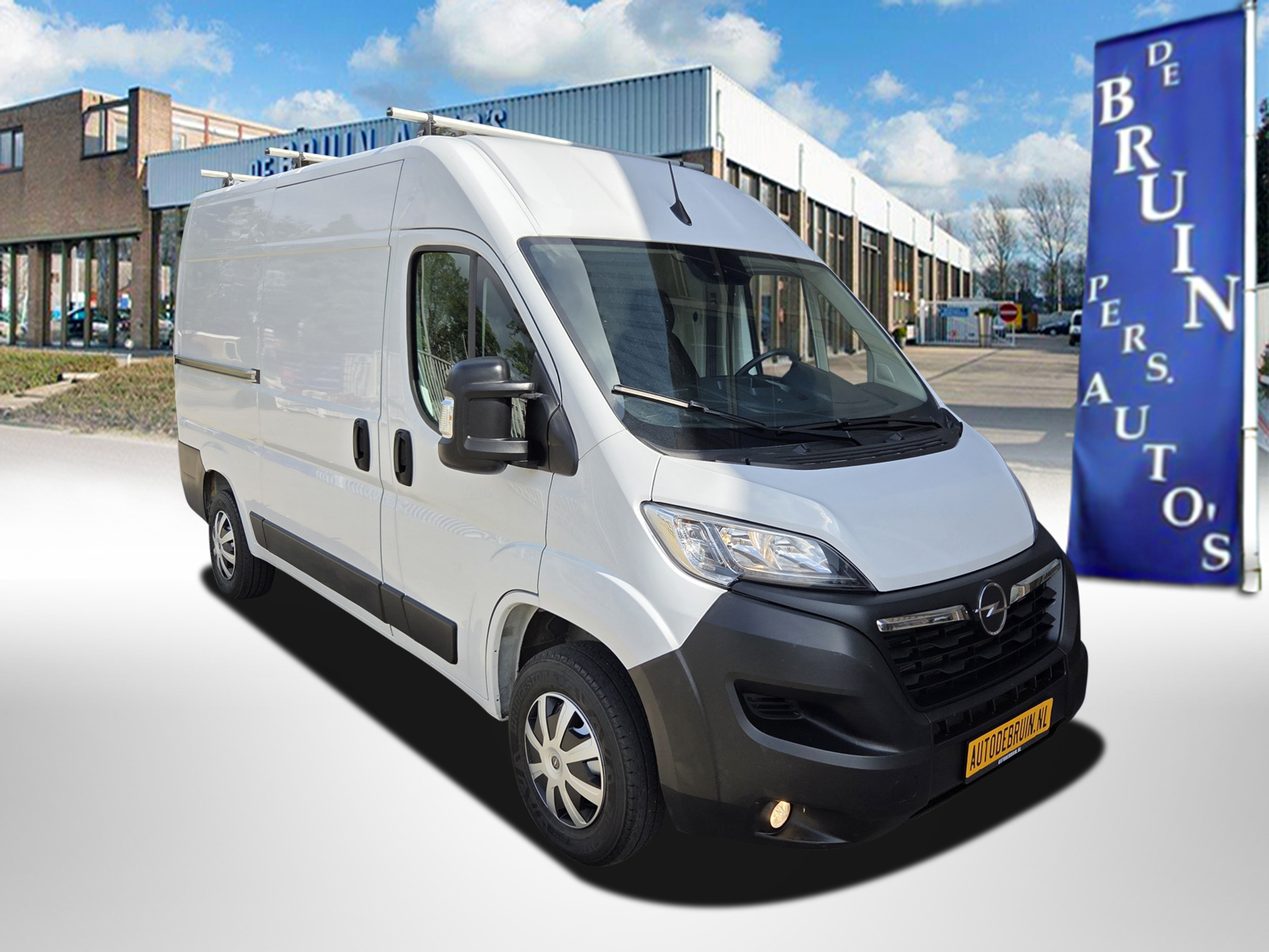 Foto van Opel Movano